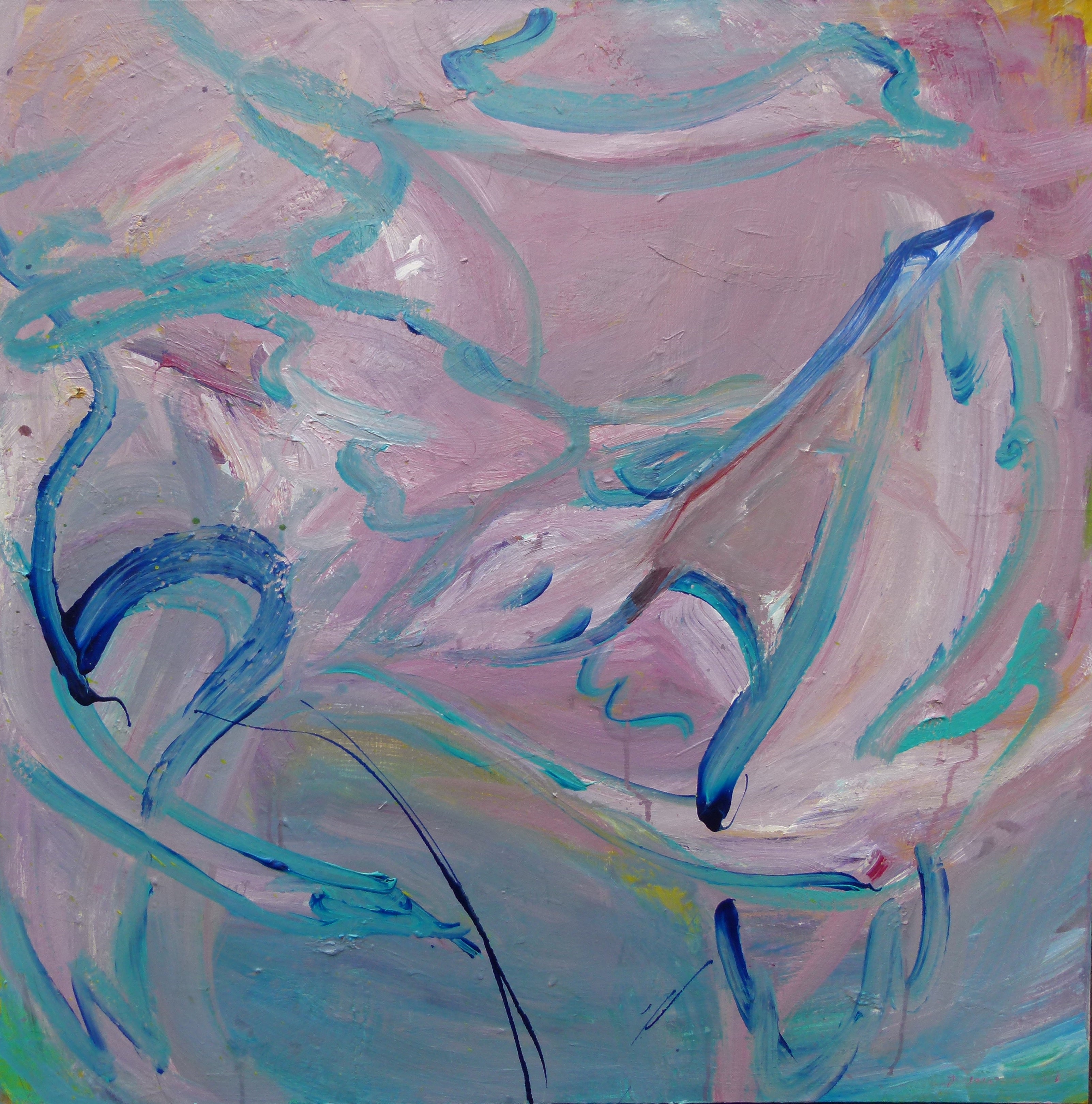 Gansera-Pazych Oksana / White swans