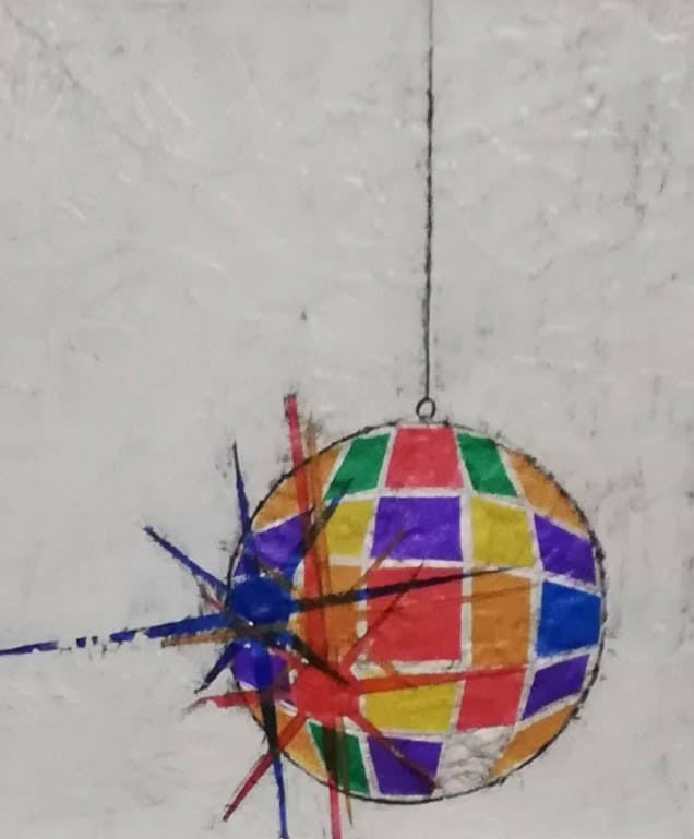 Juan Carlos Arteaga Flórez / Disco Ball 2