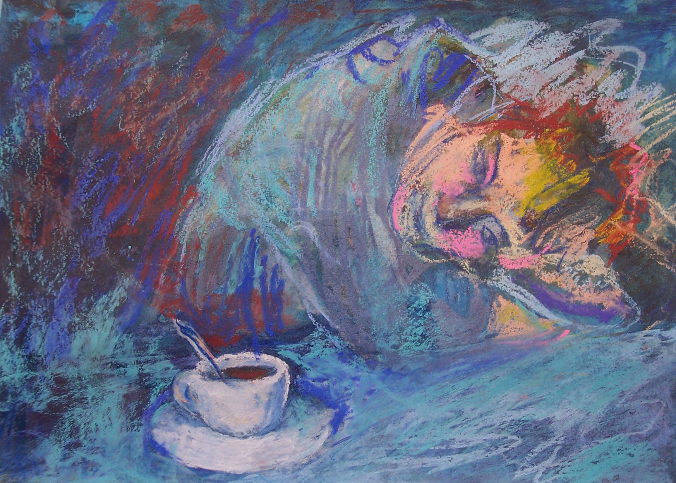 Gansera-Pazych Oksana / Nacht Kaffe