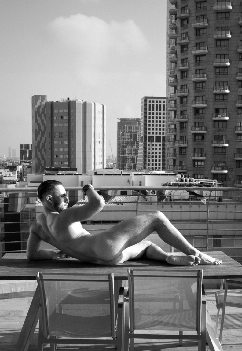 Adar Or Yosef / Stephen, the roof top