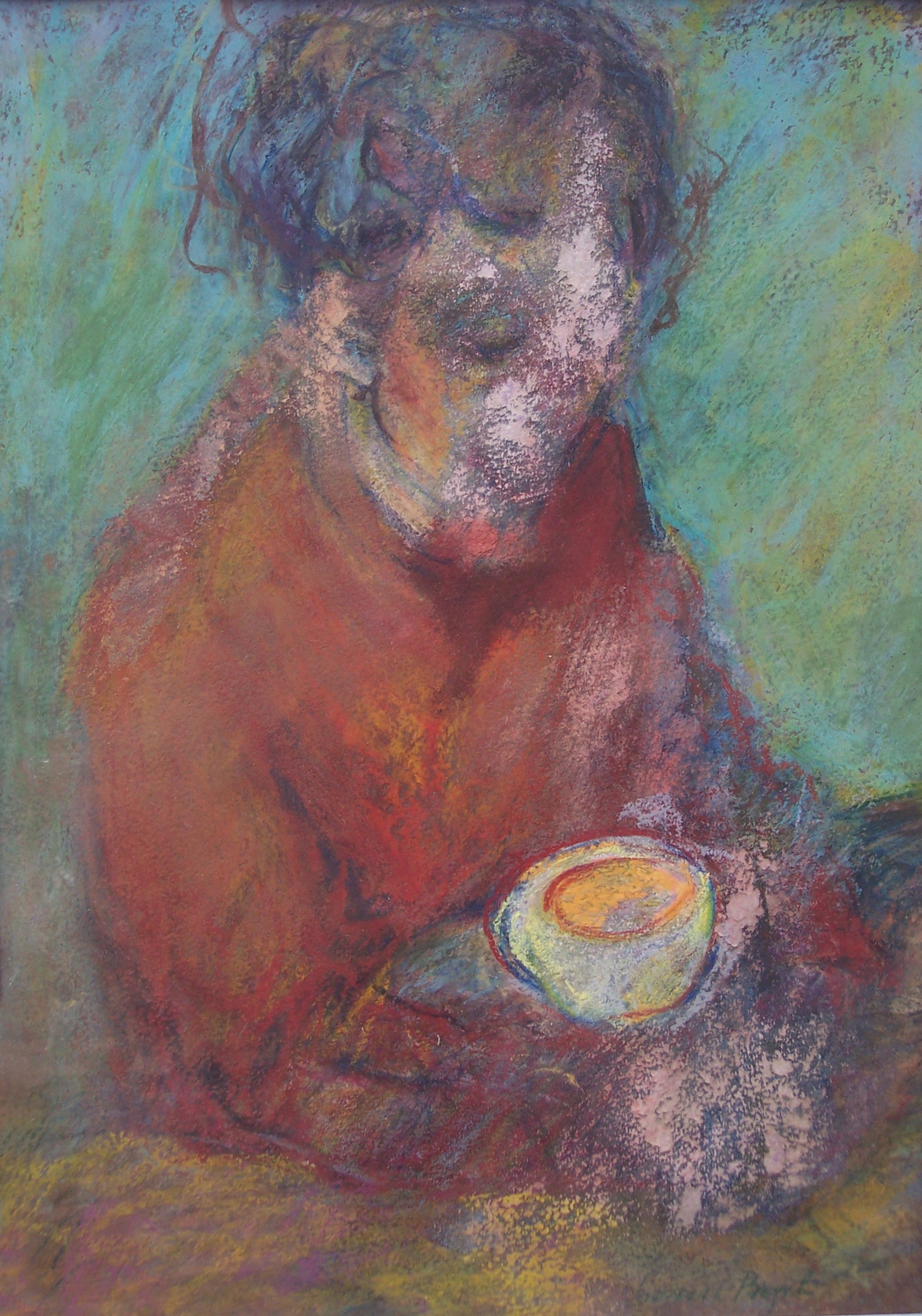Gansera-Pazych Oksana / Nacht Kaffe 2