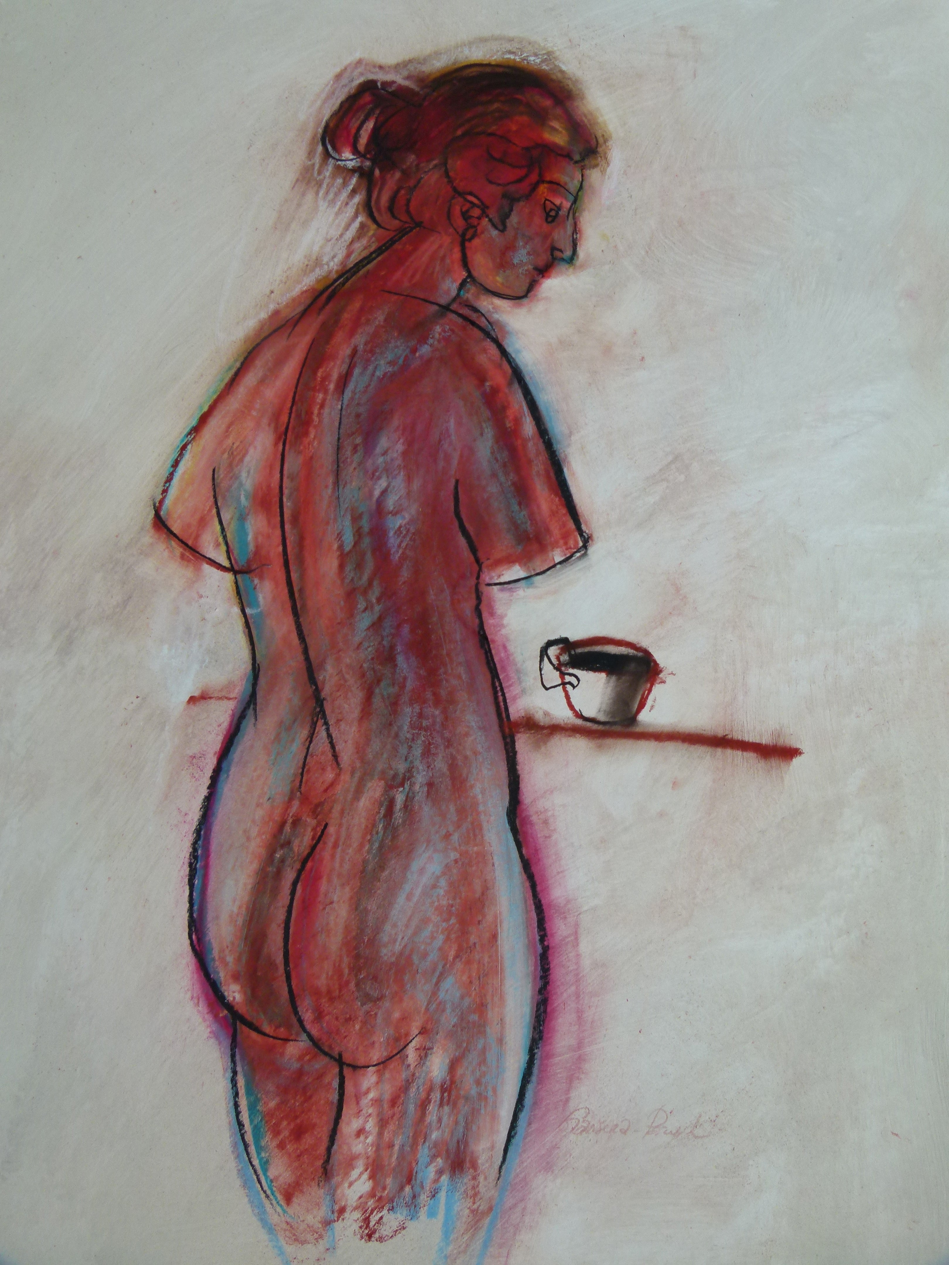 Gansera-Pazych Oksana / Serie „Ohne Kaffee“