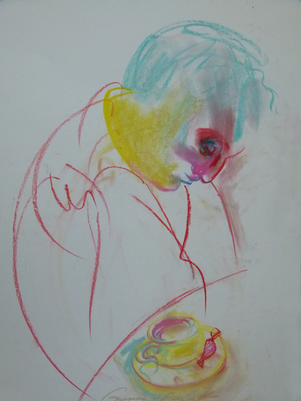 Gansera-Pazych Oksana / Series with Coffee