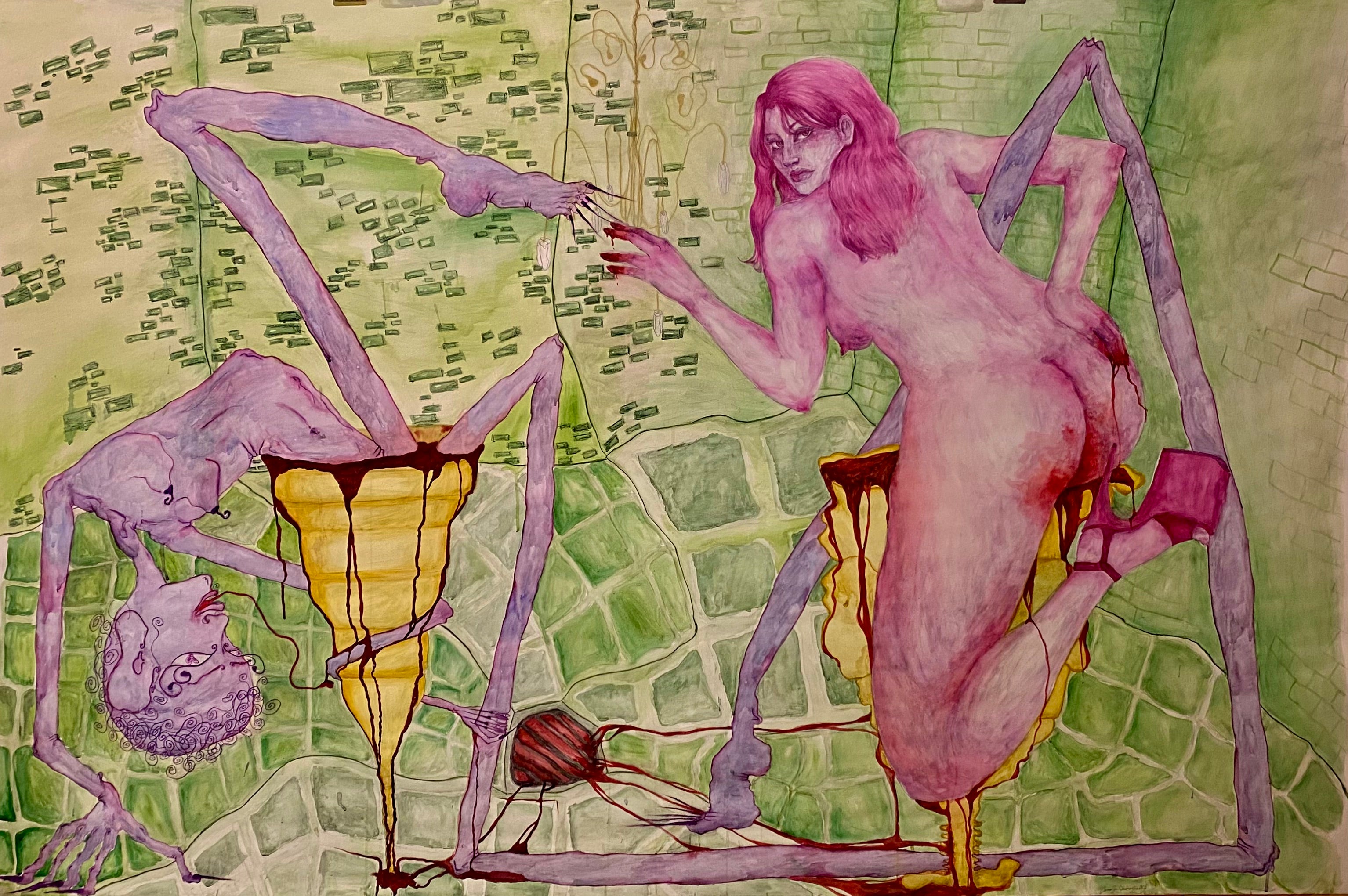 Chantal Merfort + Carmen San Sebastián / 2 Divas in 2 Cups