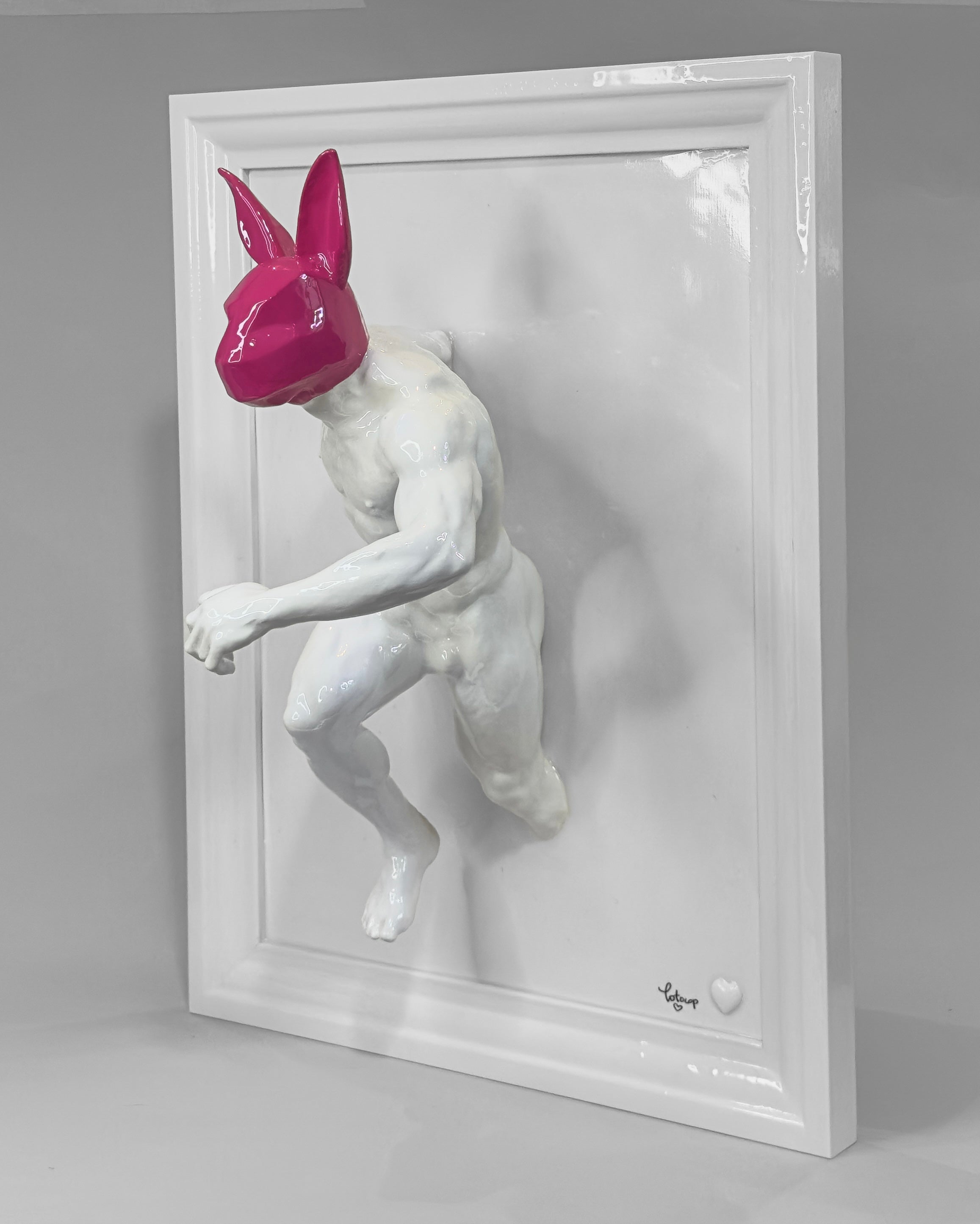 PORNOBUNNY / P001 - RUN, BABY, RUN!
