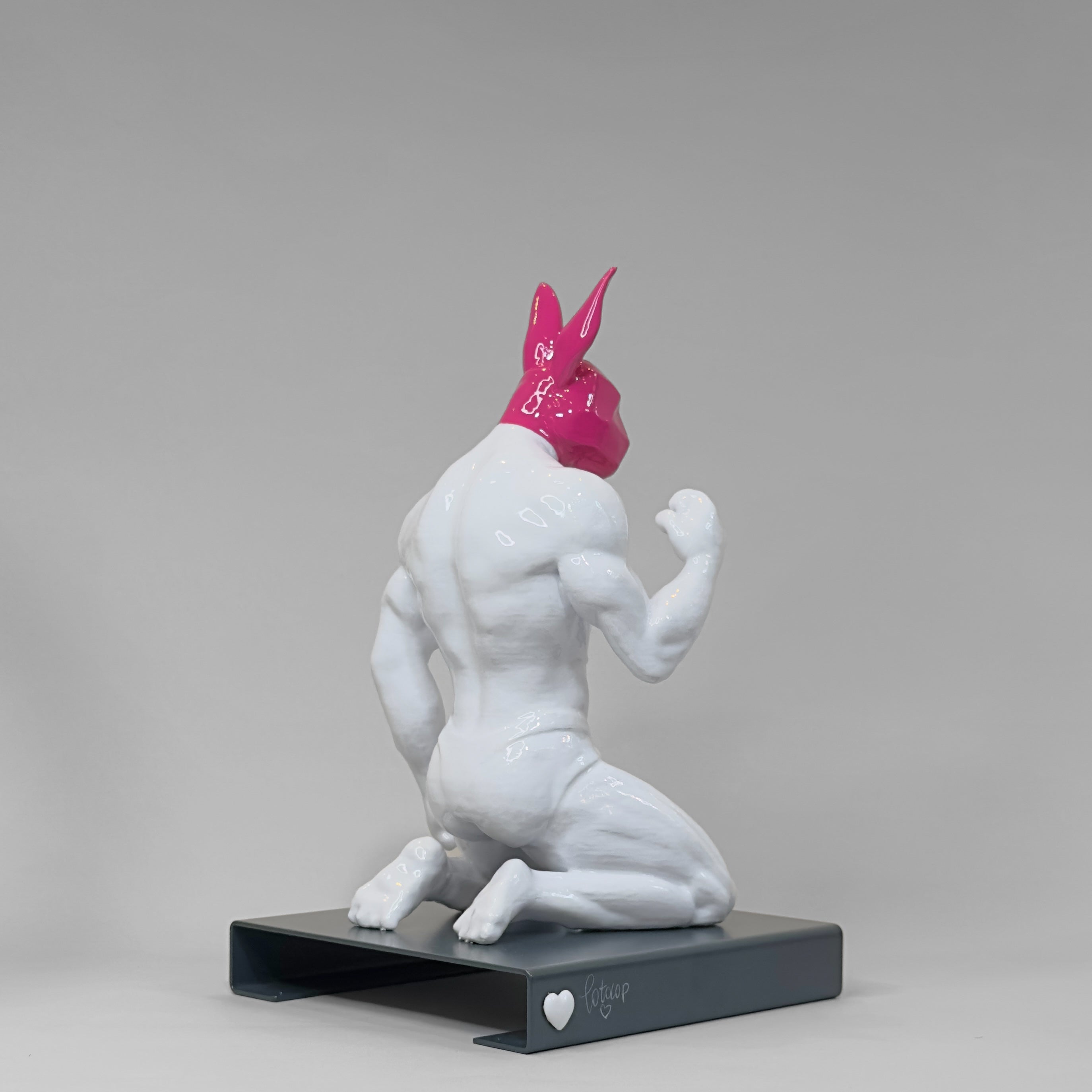 PORNOBUNNY / S001 - MR. BUNNY PINK