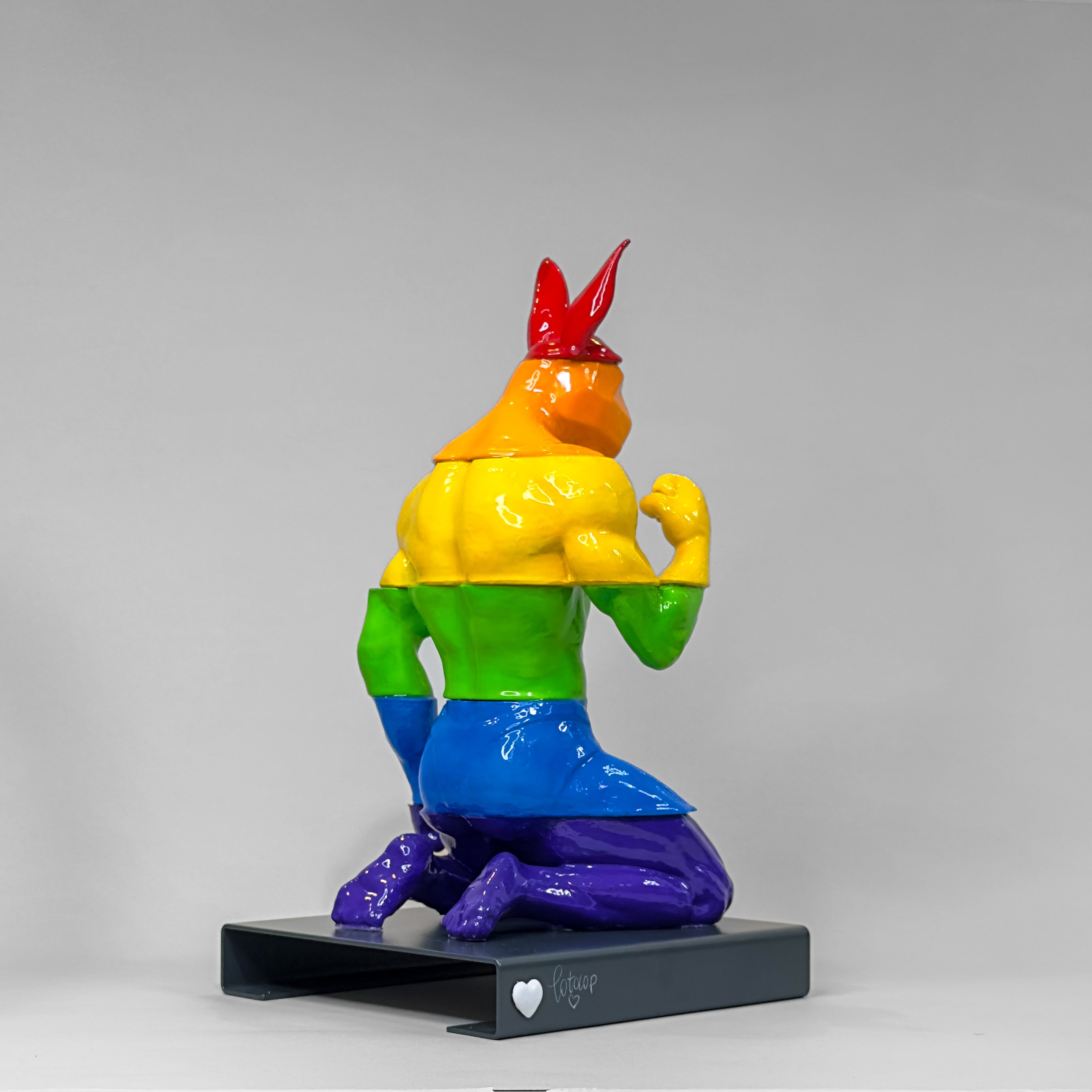 PORNOBUNNY / S003 - MR. BUNNY RAINBOW
