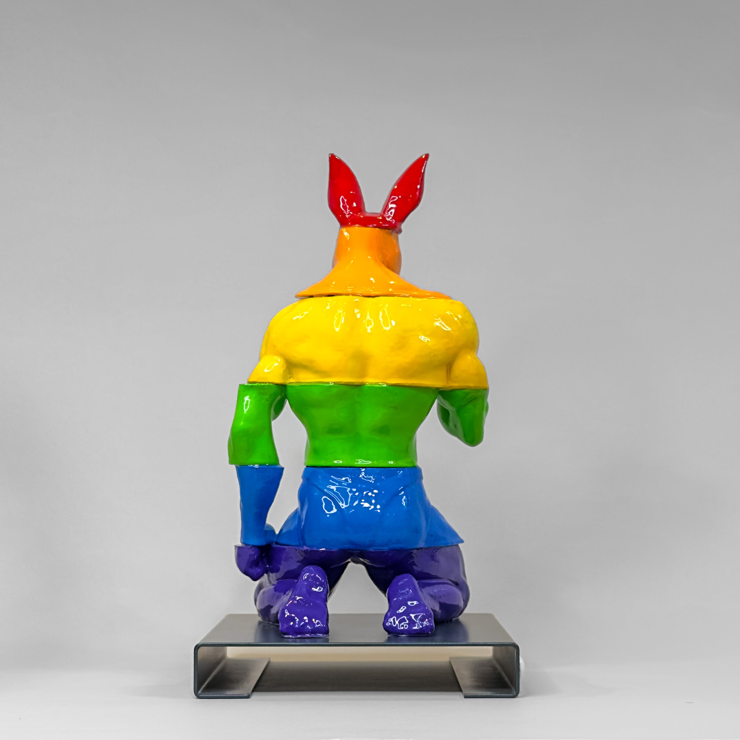 PORNOBUNNY / S003 - MR. BUNNY RAINBOW