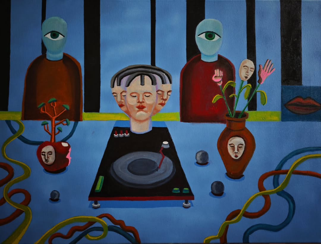 Kateryna Nikolenko / Audiopsyche