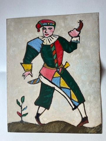 Jochen Hass / Harlekin 1960