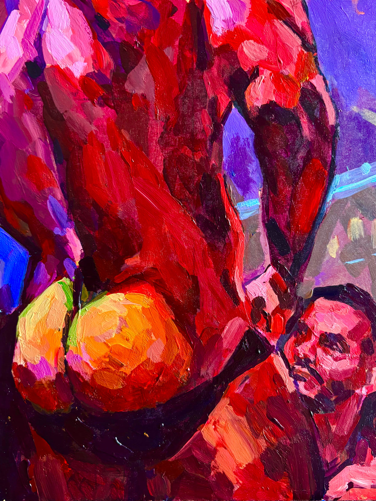 Andy Sylvester / Gogo boy VI - The gaze