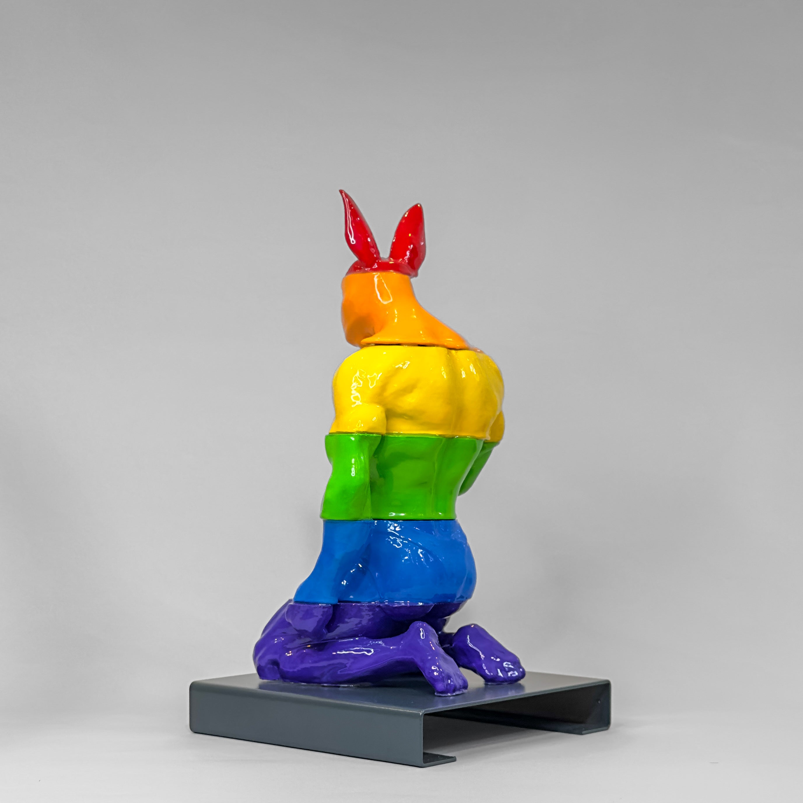 PORNOBUNNY / S003 - MR. BUNNY RAINBOW