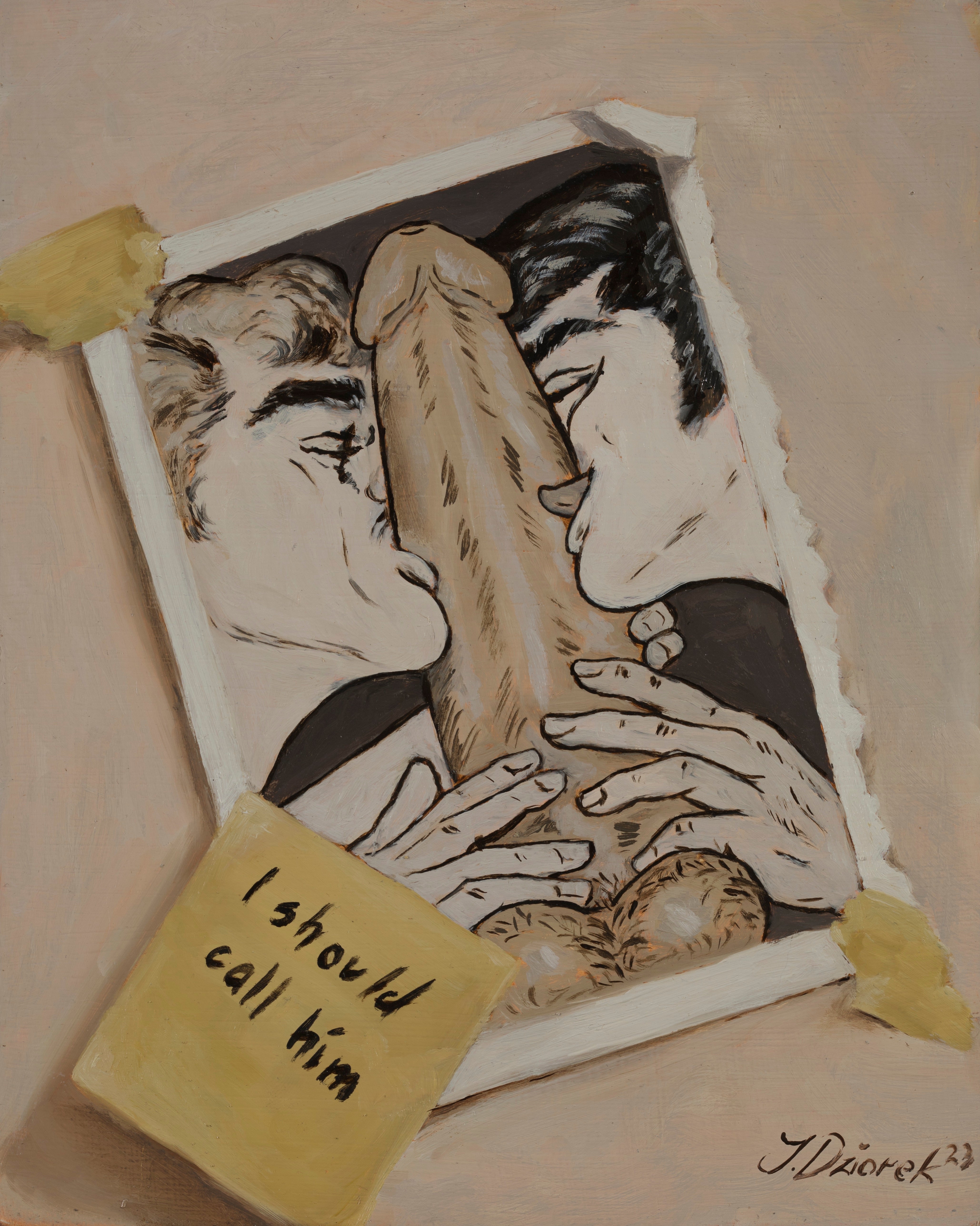 Jakob Dziorek / I should call him