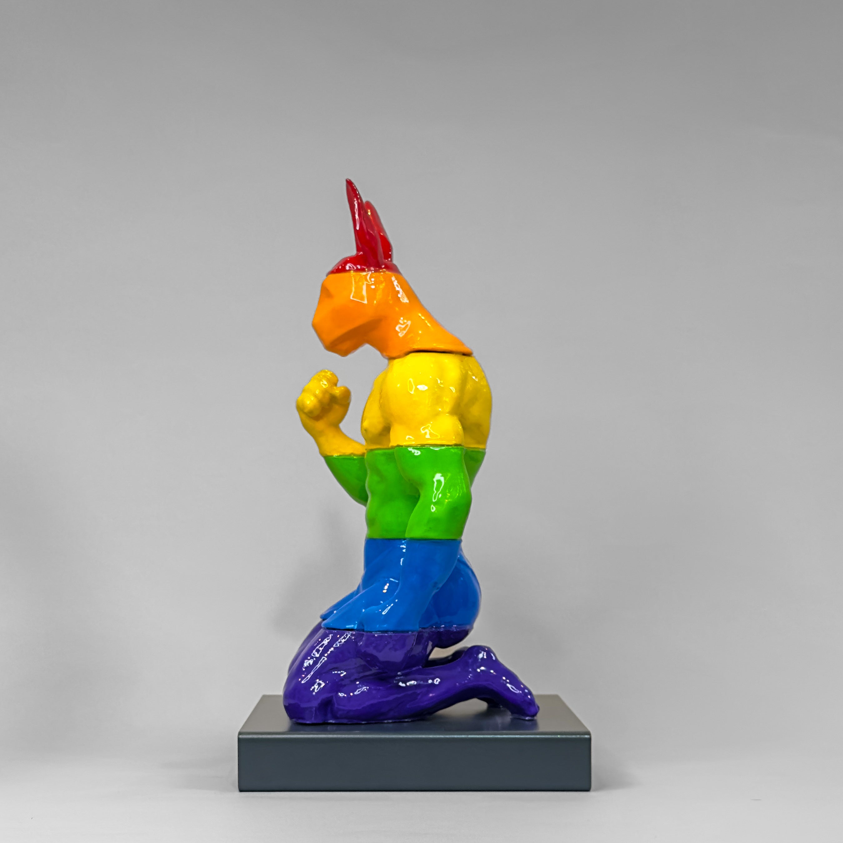 PORNOBUNNY / S003 - MR. BUNNY RAINBOW