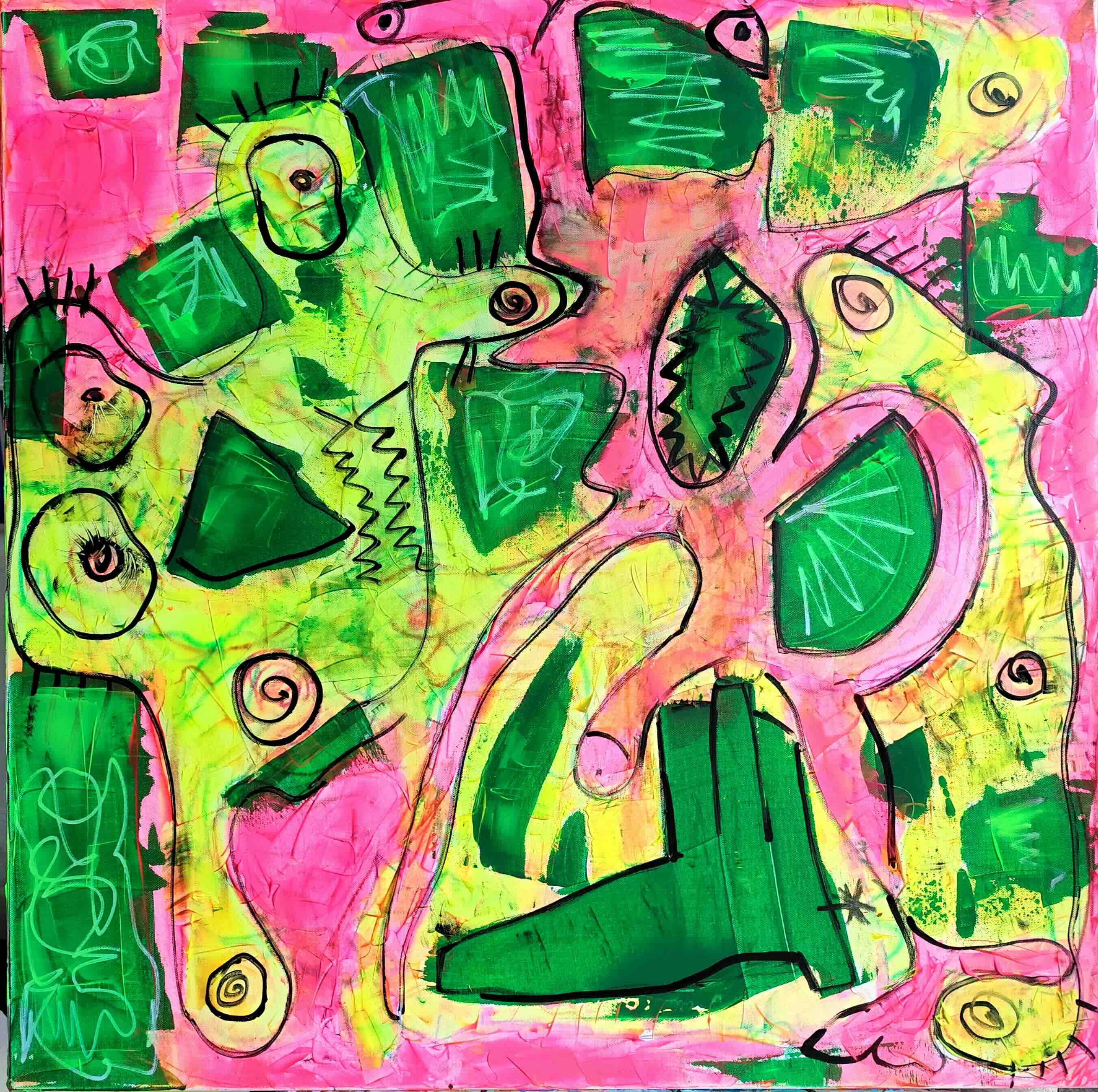 Ralf Egon Strauß / Aliens und Cowboy