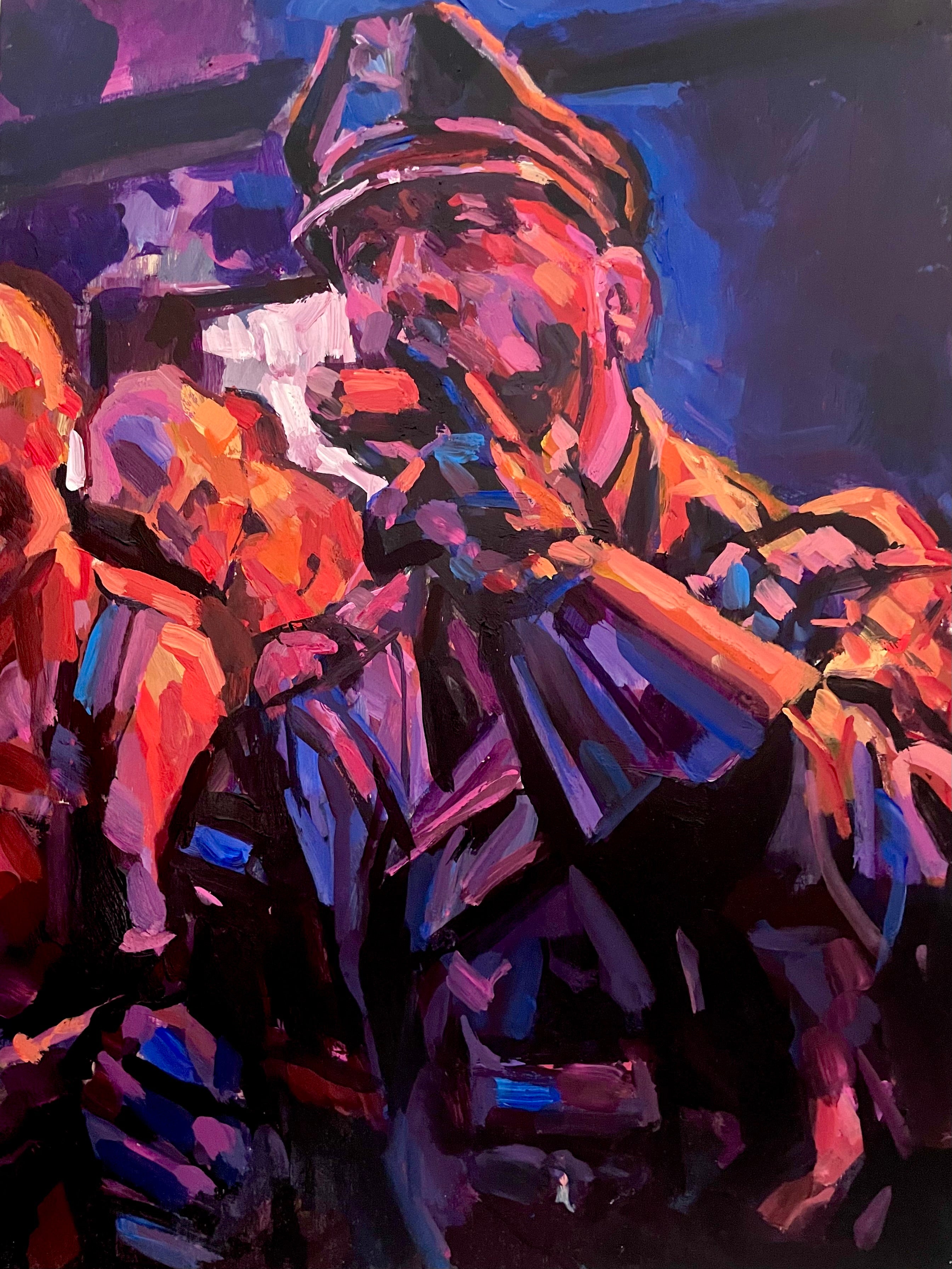 Andy Sylvester / Leather Bar Smoker III