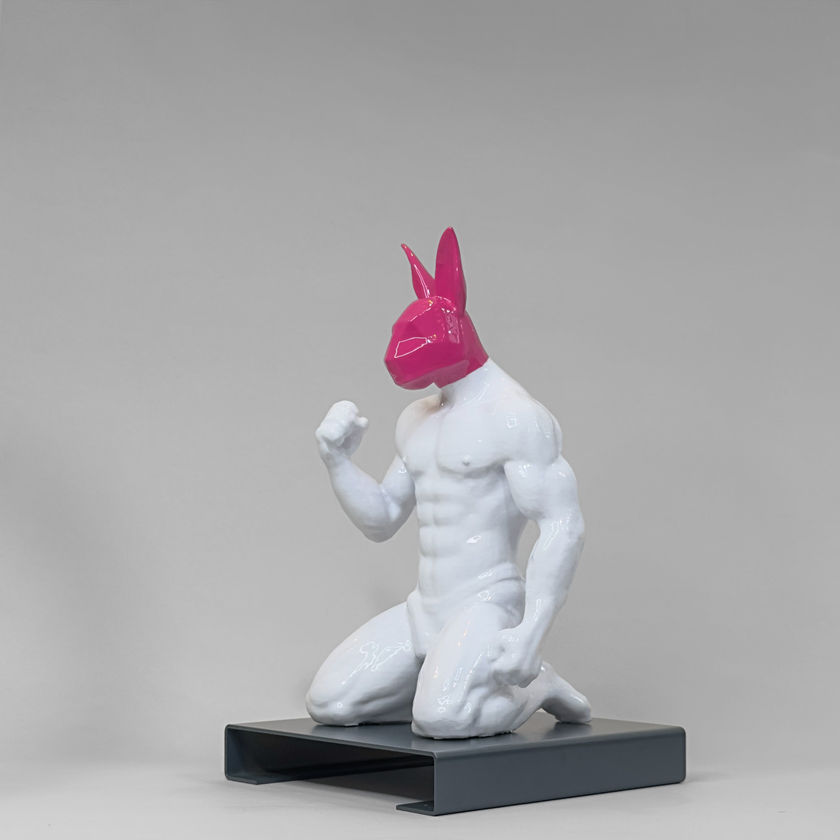 PORNOBUNNY / S001 - MR. BUNNY PINK