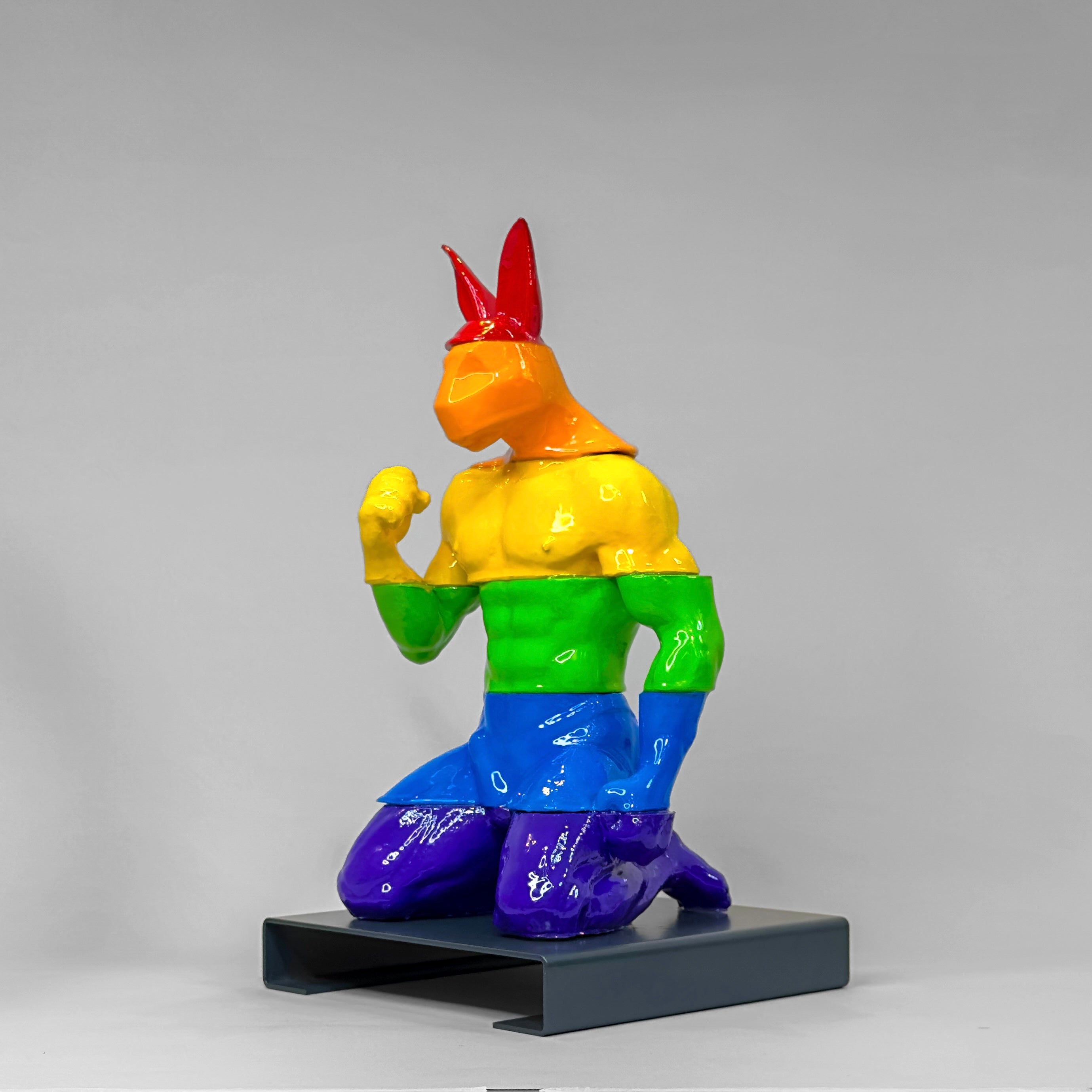 PORNOBUNNY / S003 - MR. BUNNY RAINBOW