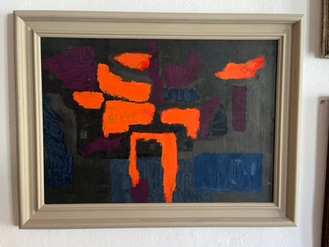 Jochen Hass / Abstraktion 1965