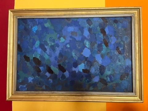 Jochen Hass / Blaue Wiese 1963