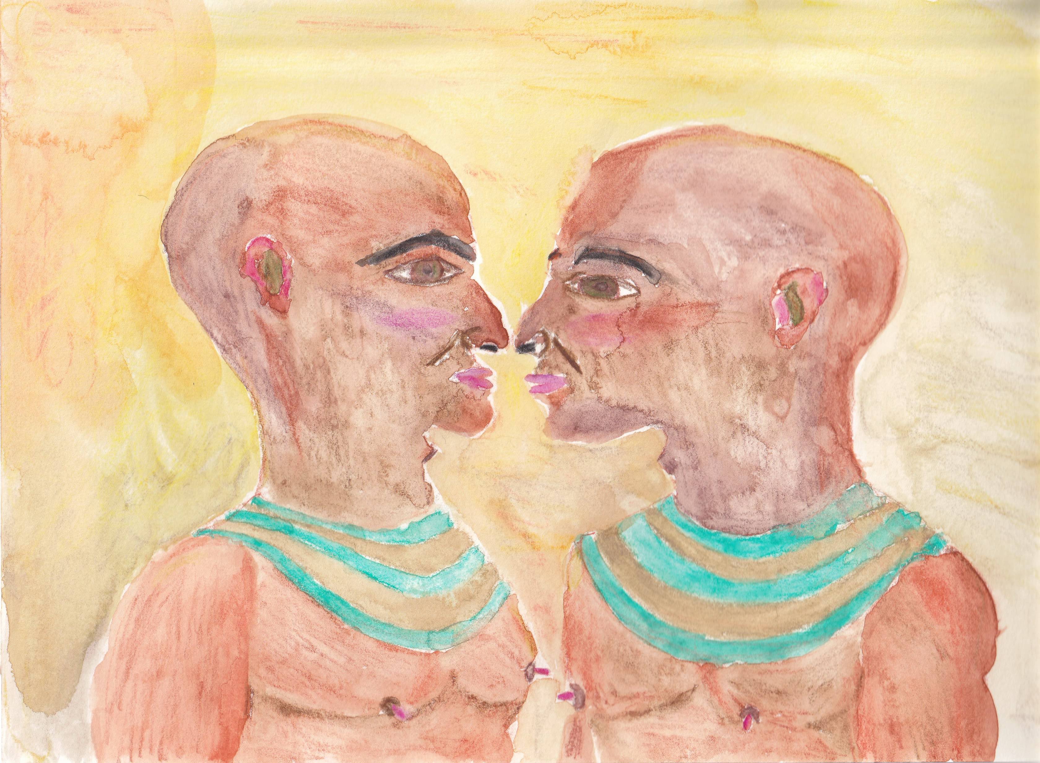 Marc Leeflang / Gay love in ancient times