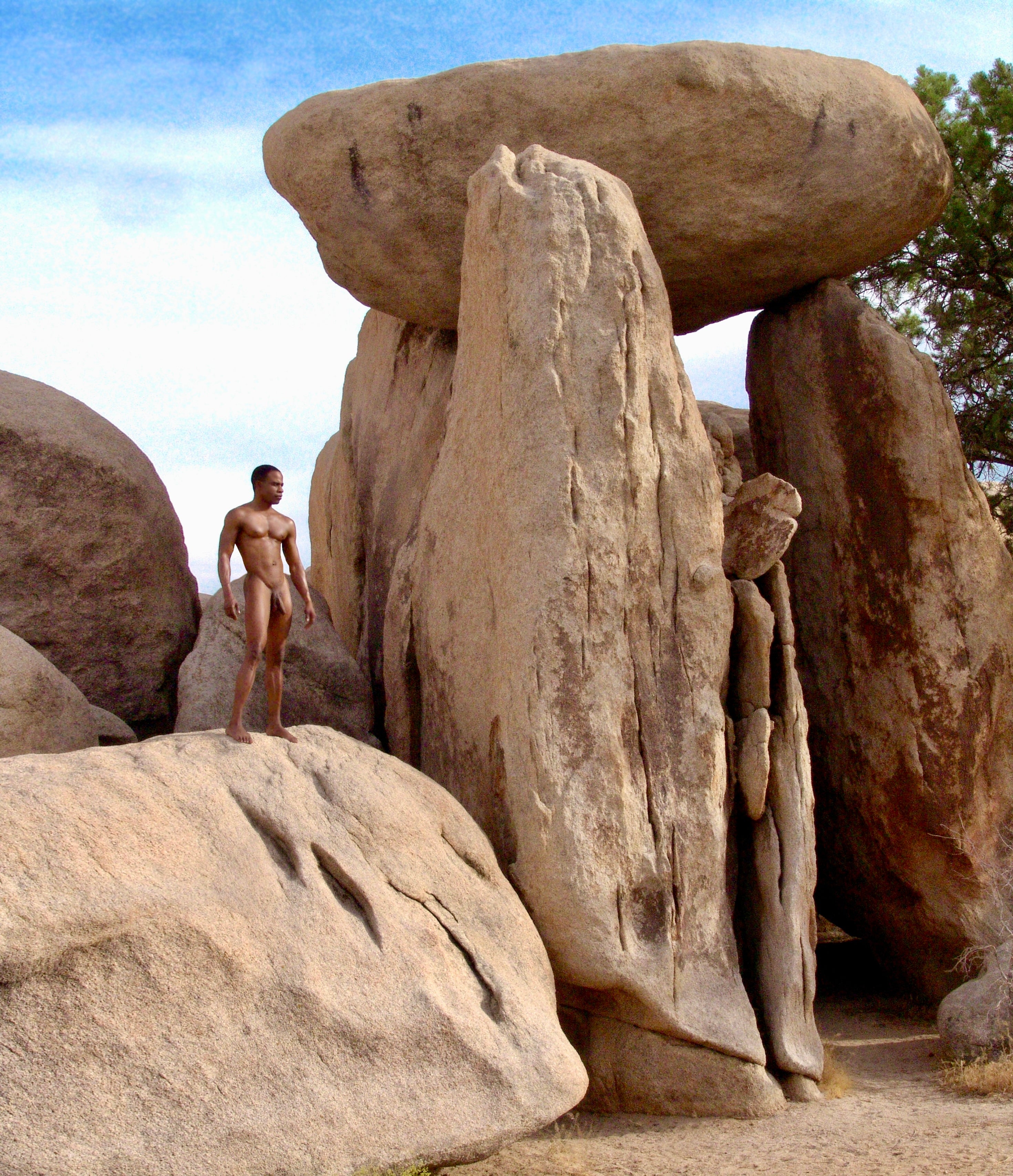 Henning von Berg / AMERICAN STONEHENGE