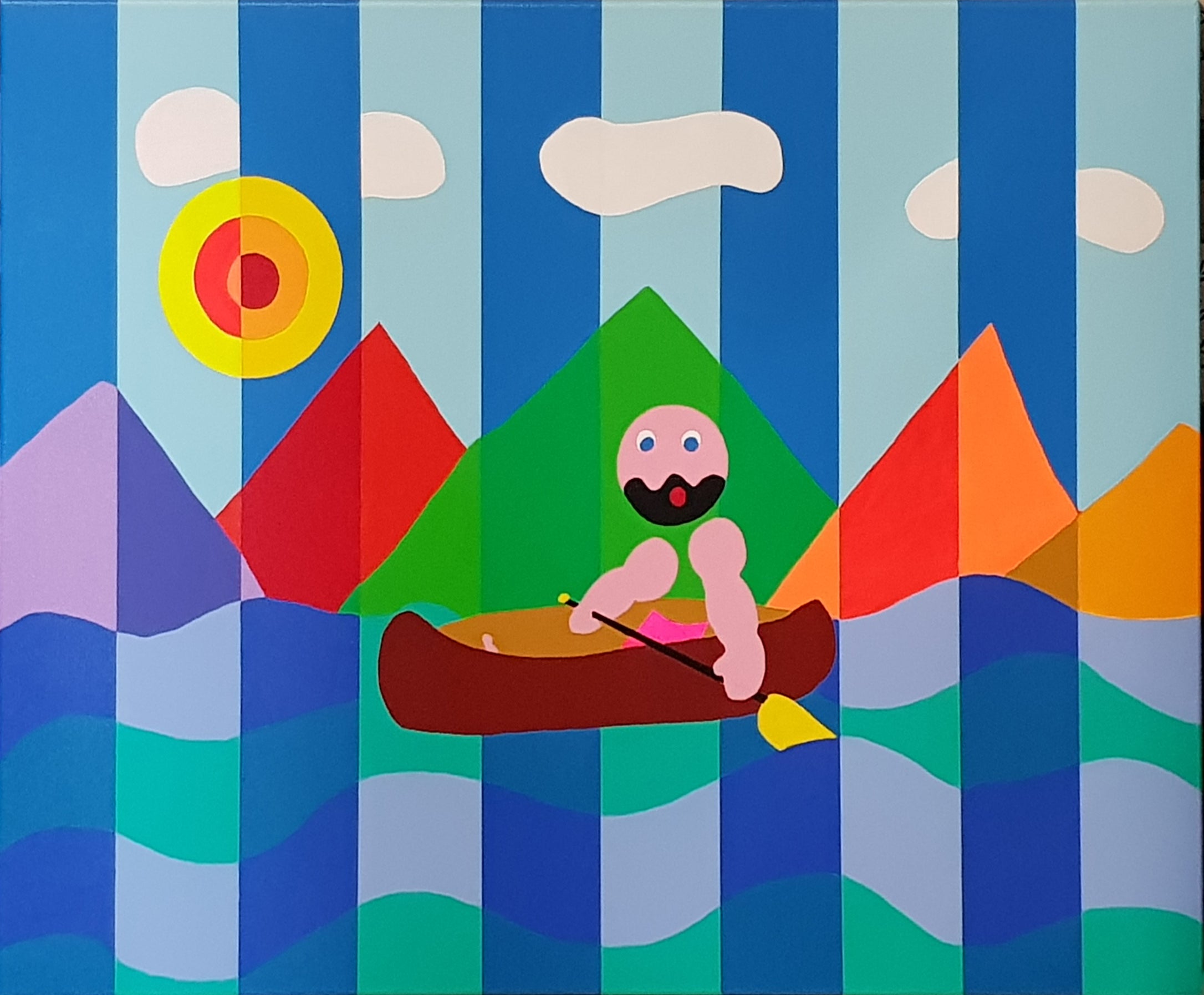 Michael Hartfelder / ARAUND THE WORLD IN A CANOE