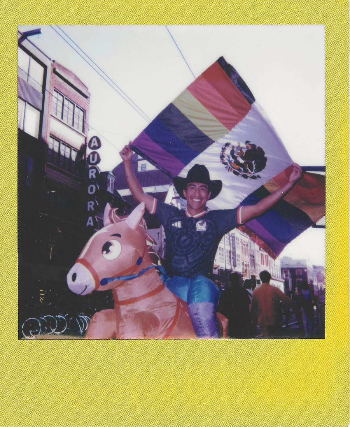 Luca Arfini / WorldPride Amsterdam - Adrian