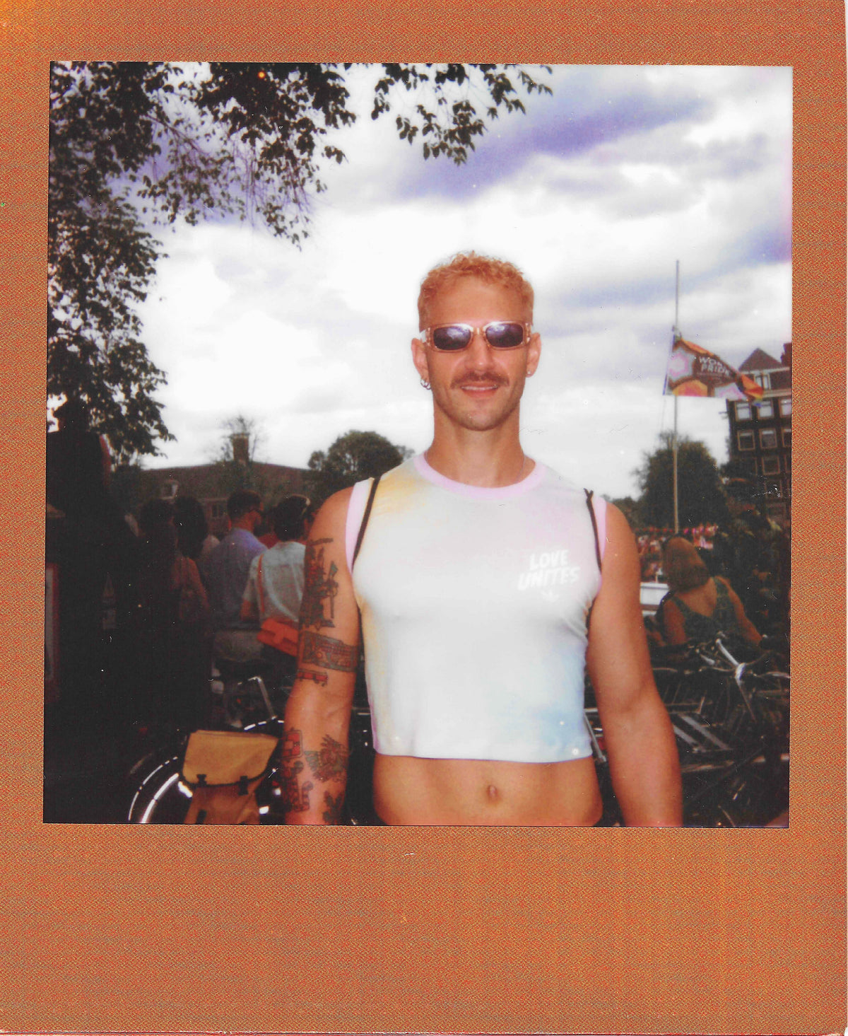 Luca Arfini / WorldPride Amsterdam - Agustin
