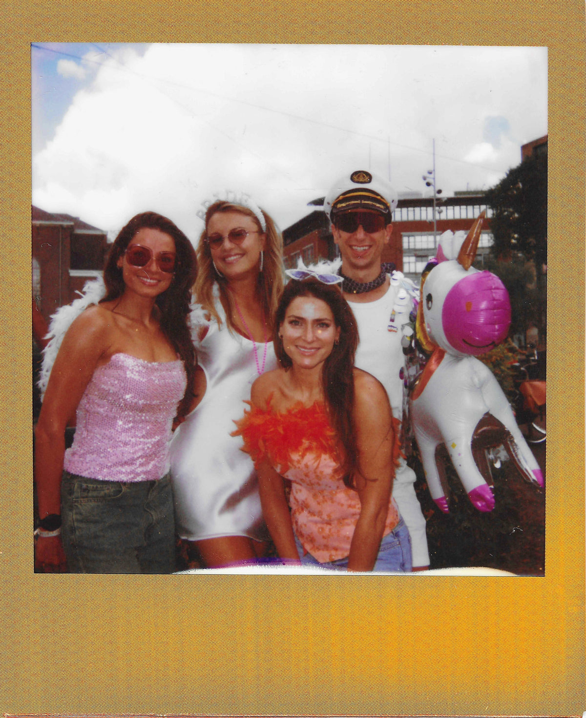 Luca Arfini / WorldPride Amsterdam - Jos
