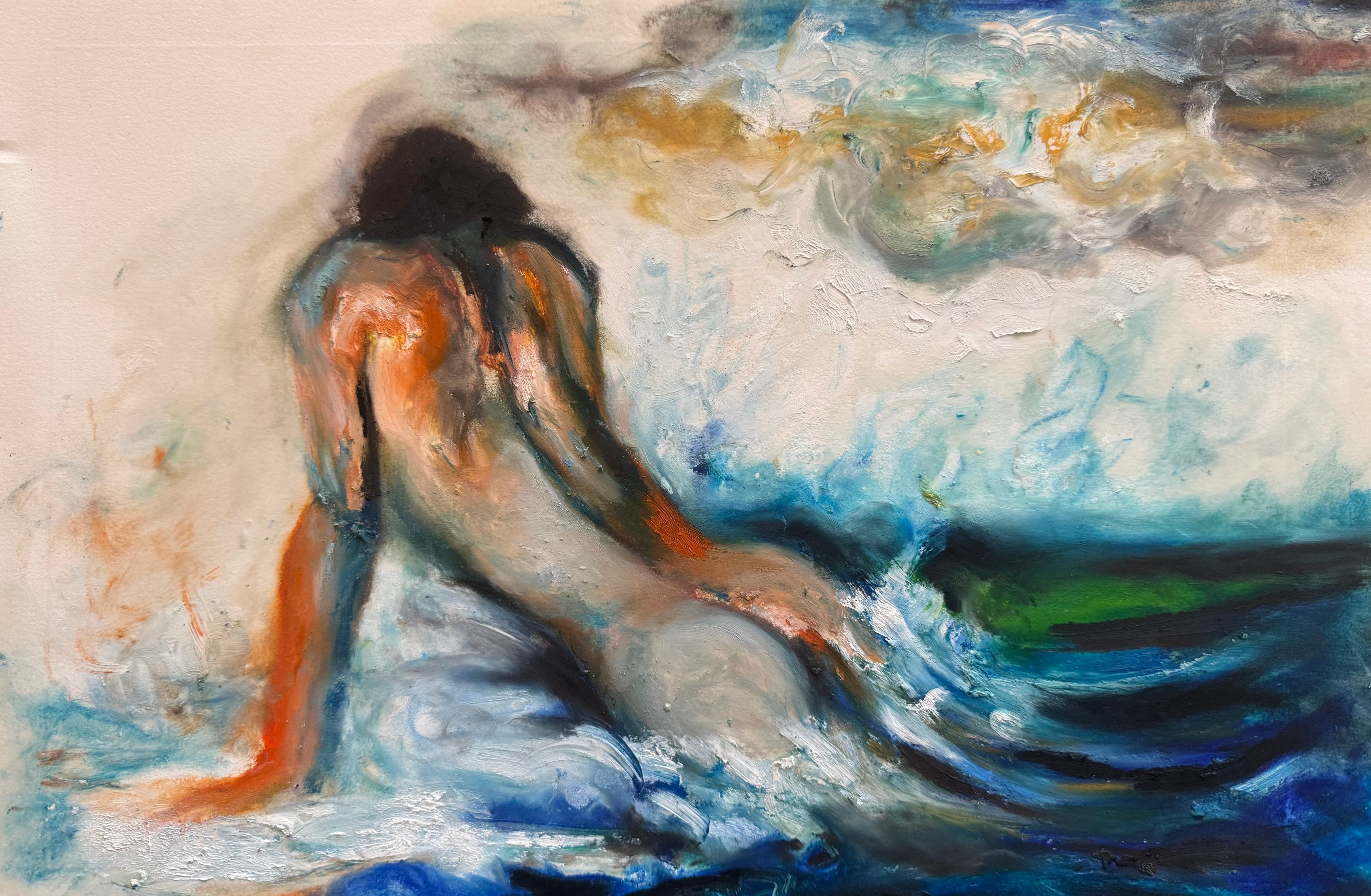 Roger Louis Preston / And From the Sea