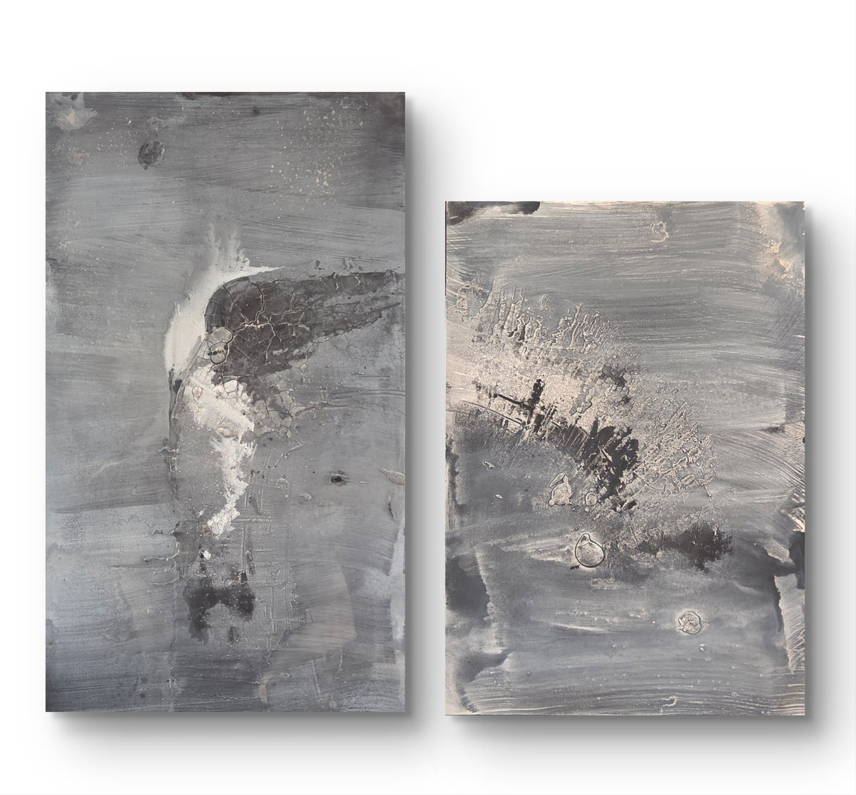 Thomas Kunkel / Anders (Diptychon)