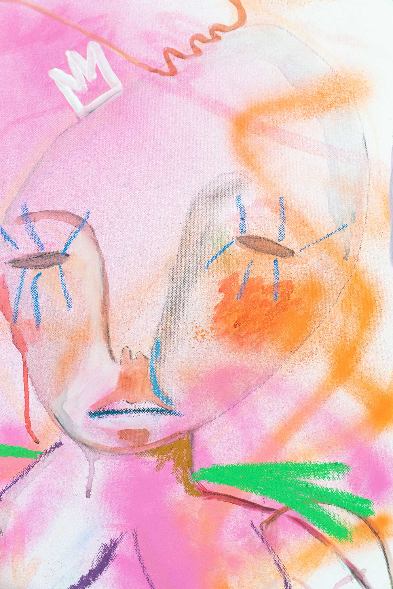 Anna Clarks / ICH BLUTE UND BLÜHE