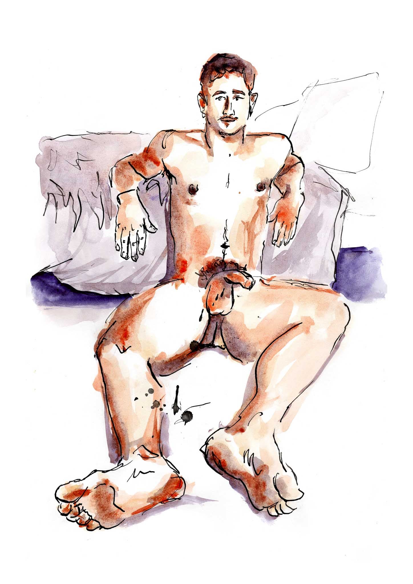 Martin Dieudonné / Antoine’s Portrait