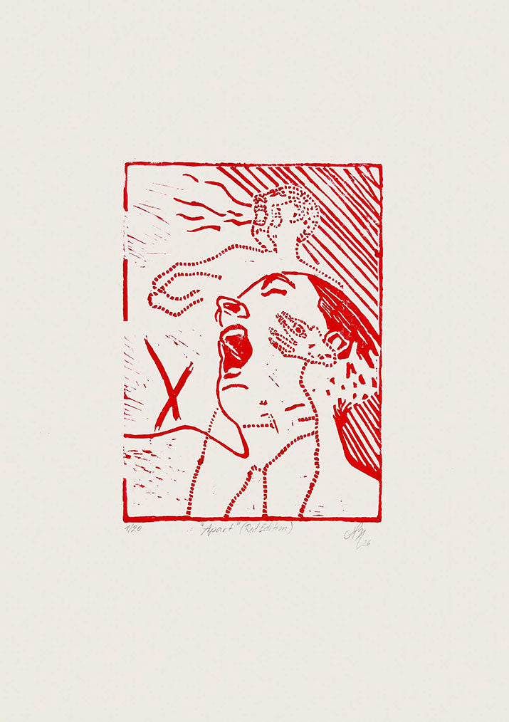 Colja Amare Liri / Apart (Red Edition)