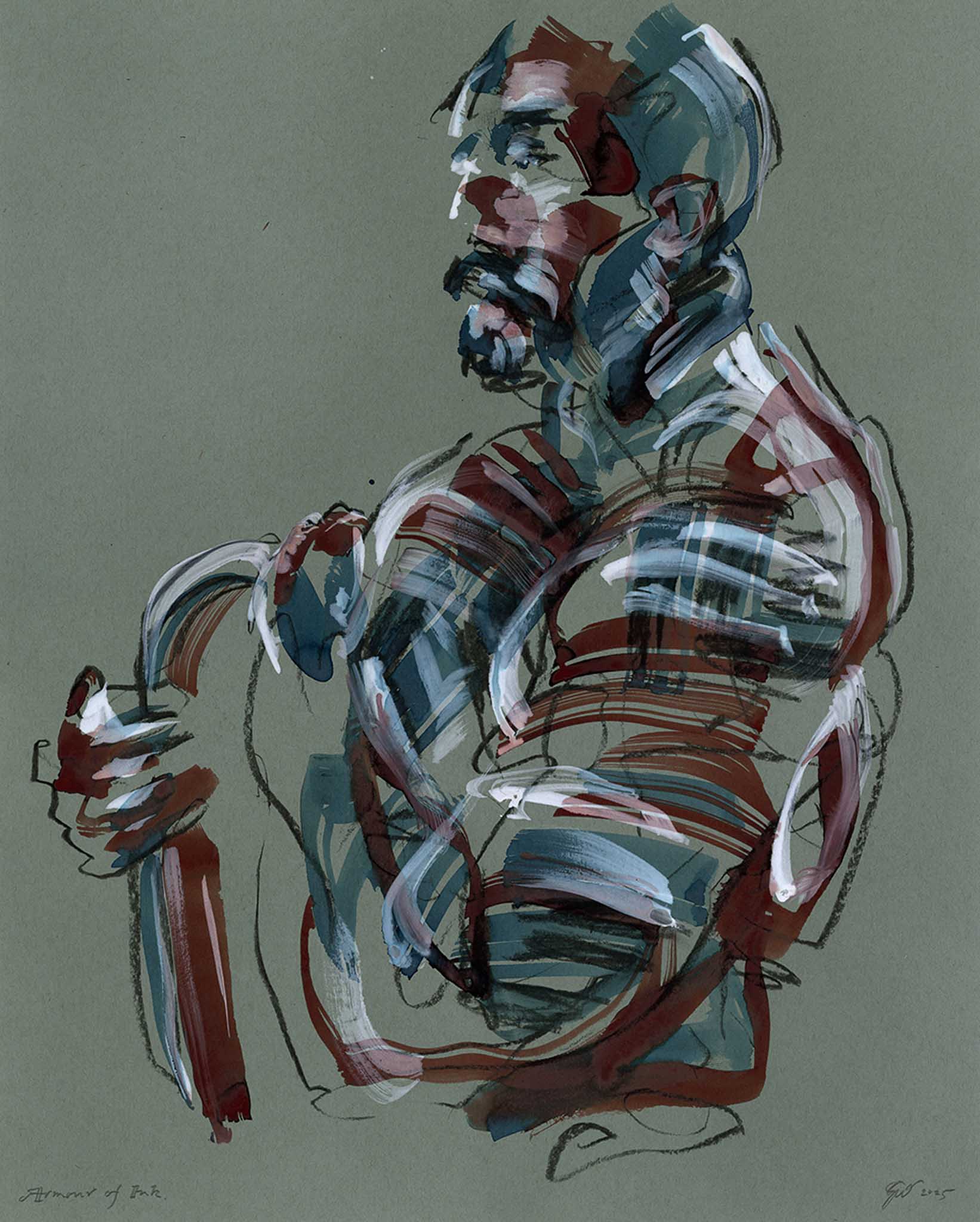 Georg Meyer-Wiel / Armour of Ink