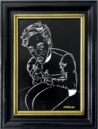 Artur Scheifler / DER JUNGE MIT DEM LIPPENSTIFT