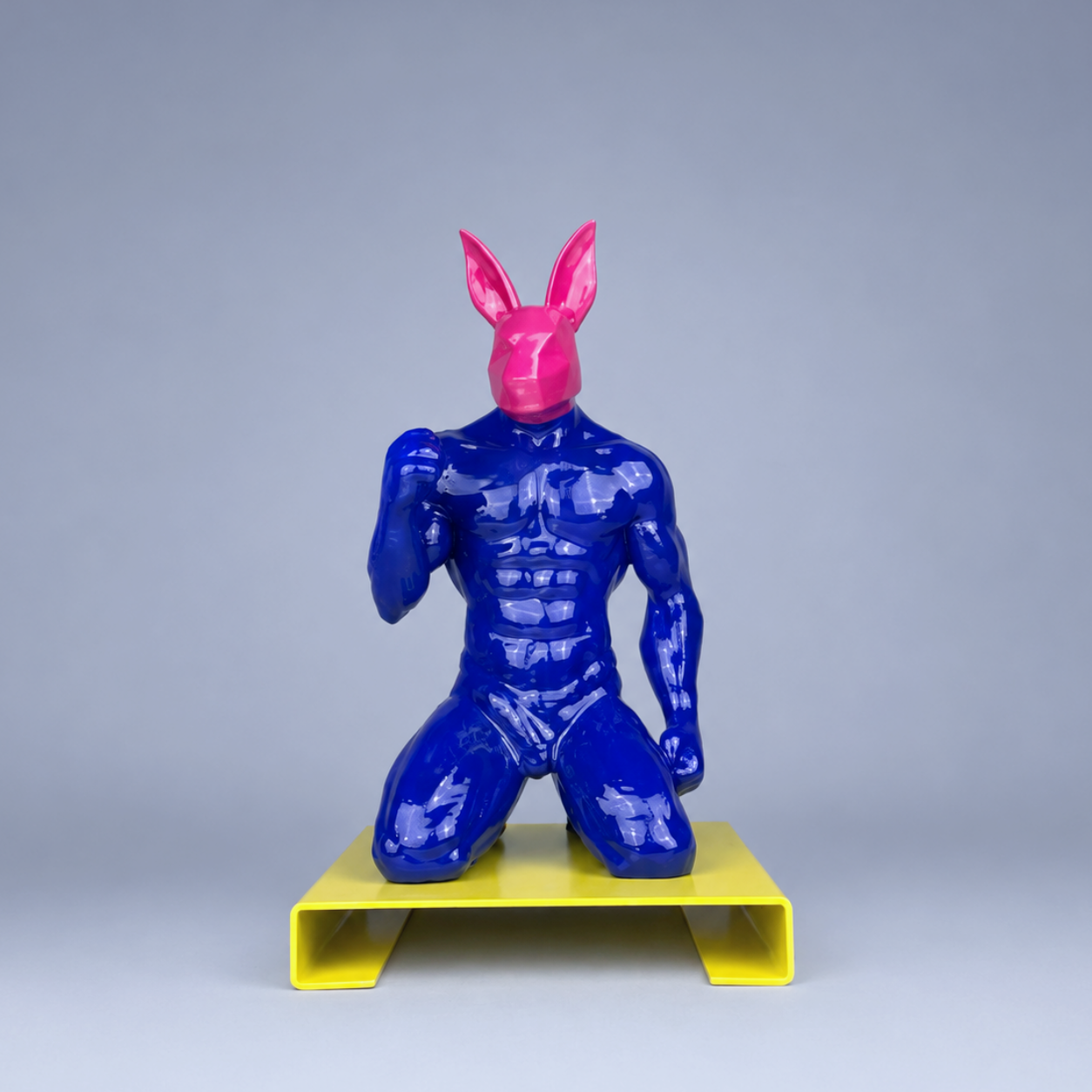 PORNOBUNNY / S016 - BLUE BUNNY