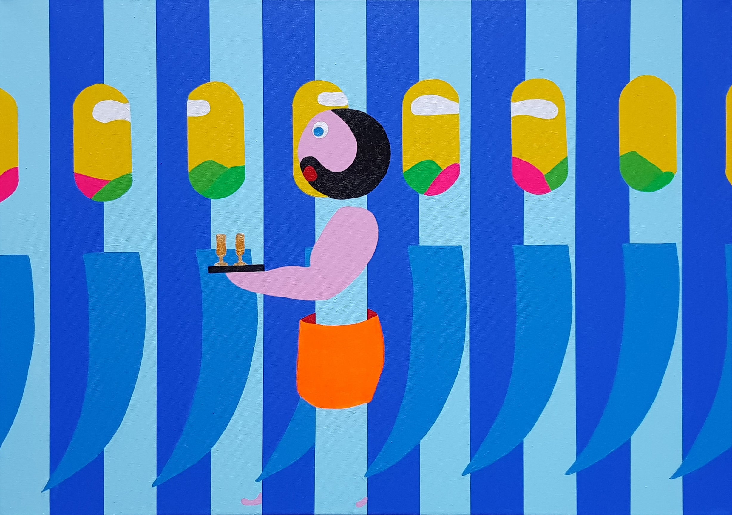Michael Hartfelder / BOARD SERVICE ON THE PLANE