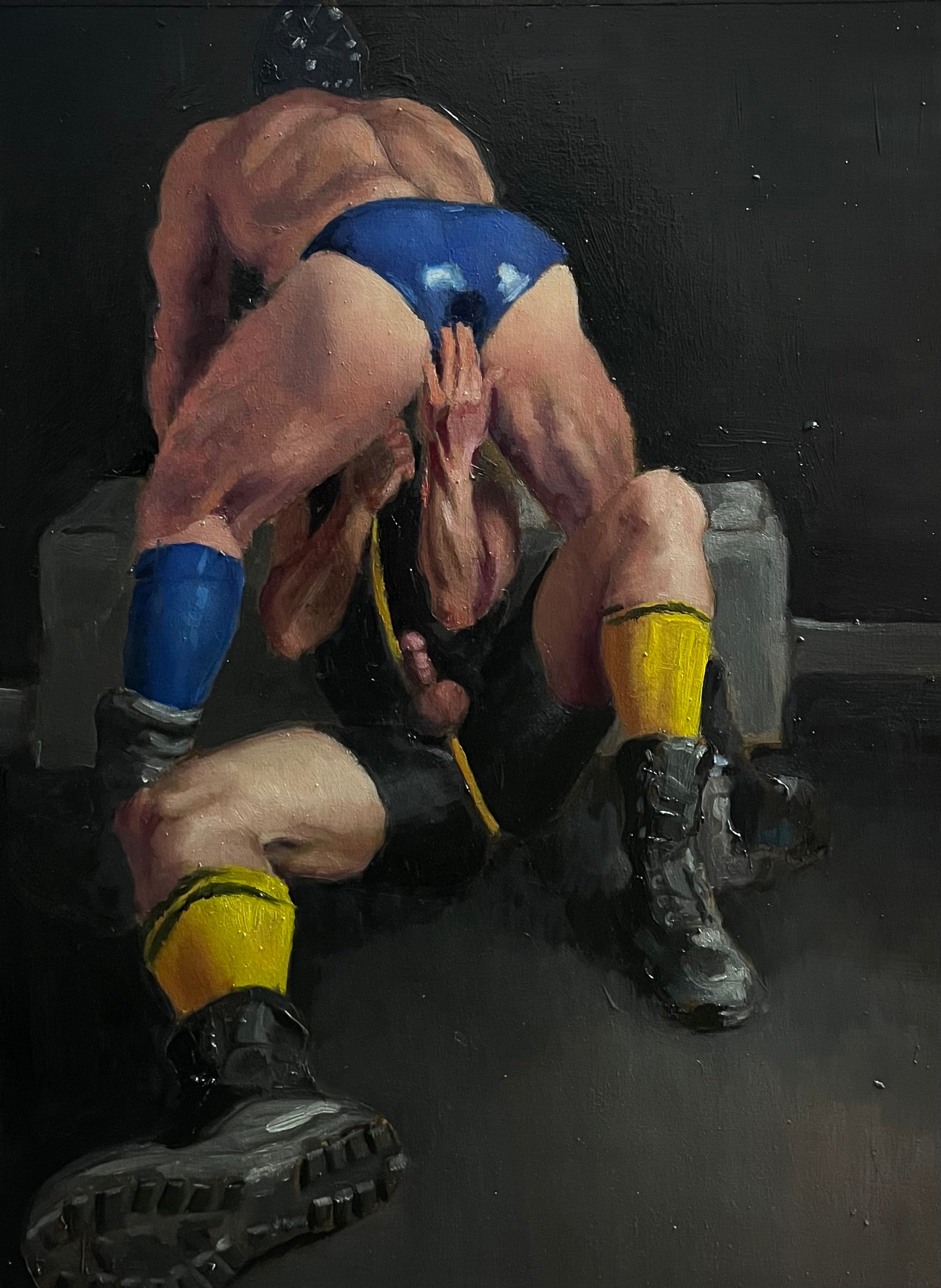 Orpheus / Back Bedroom V: Blue vinyl