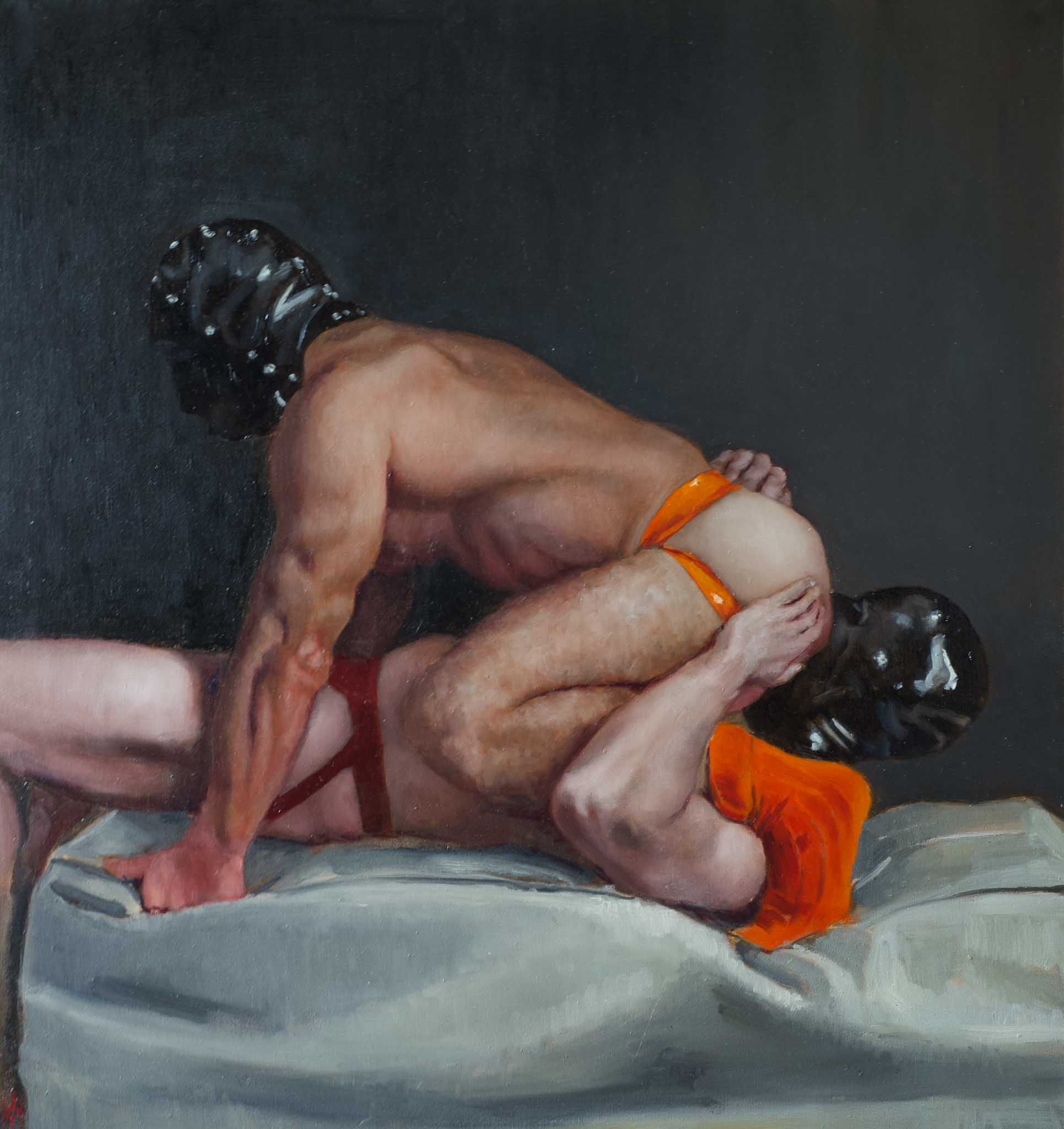 Orpheus / Back Bedroom VIII: Orange jock II