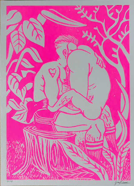 Greif Lazic / The Acrobats (pink edition)