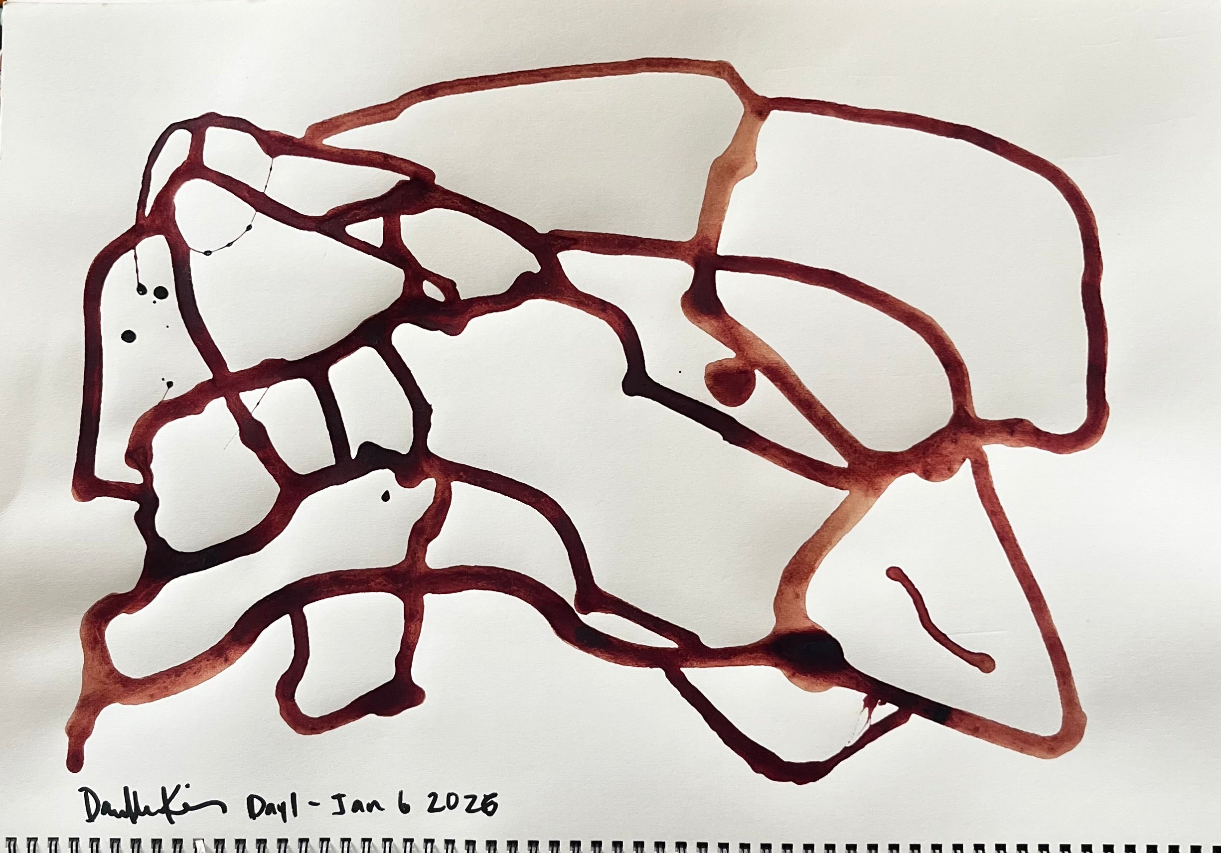 Danielle I. Keiser / The Bloody Eagle has landed – Day 1, First Bleed of 2026