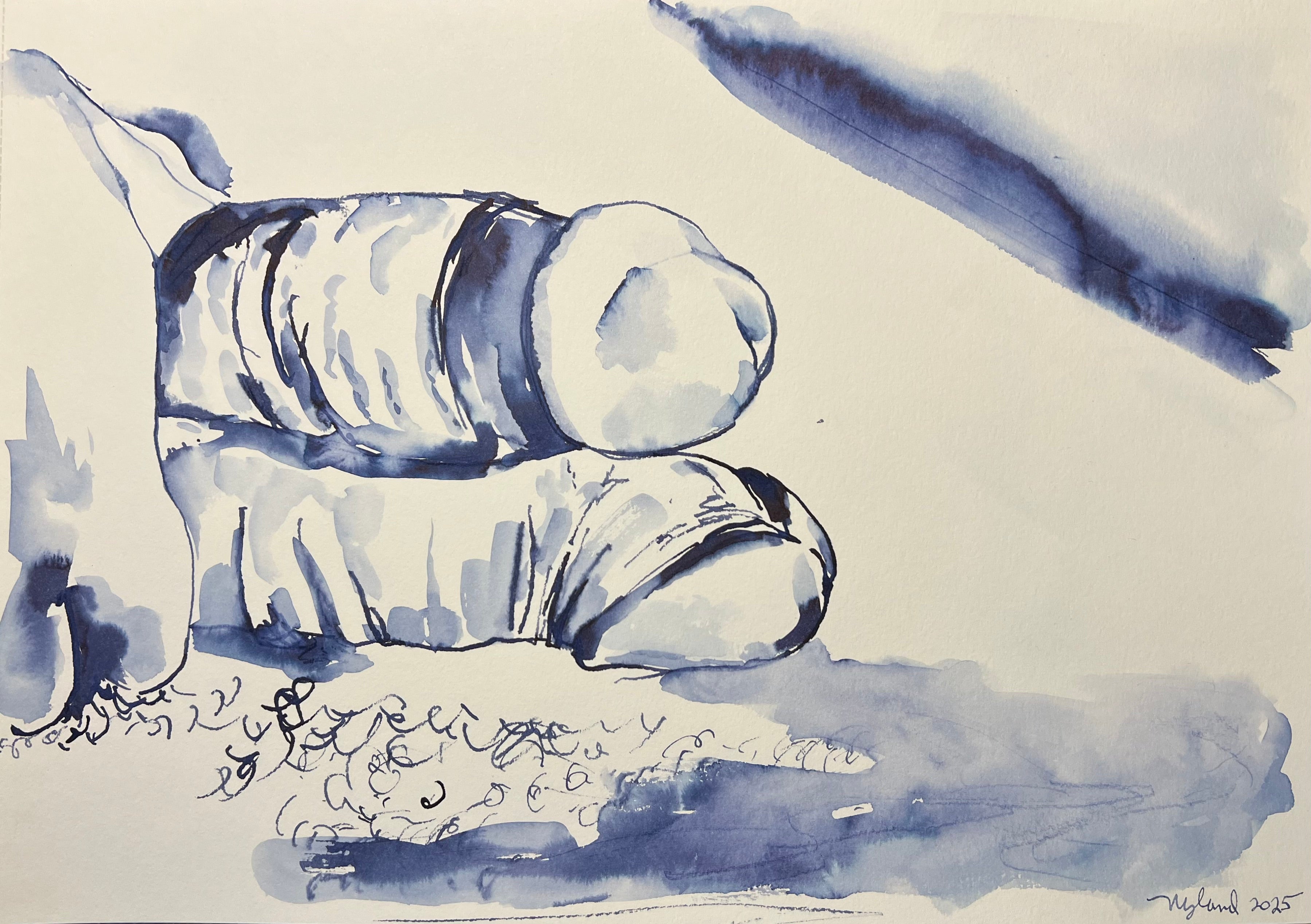 Nicholas Nyland / Bouquet (blue)