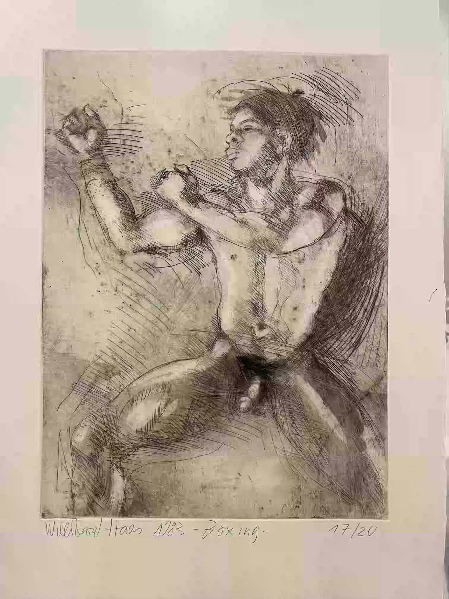 Willibroad Haas / Boxing