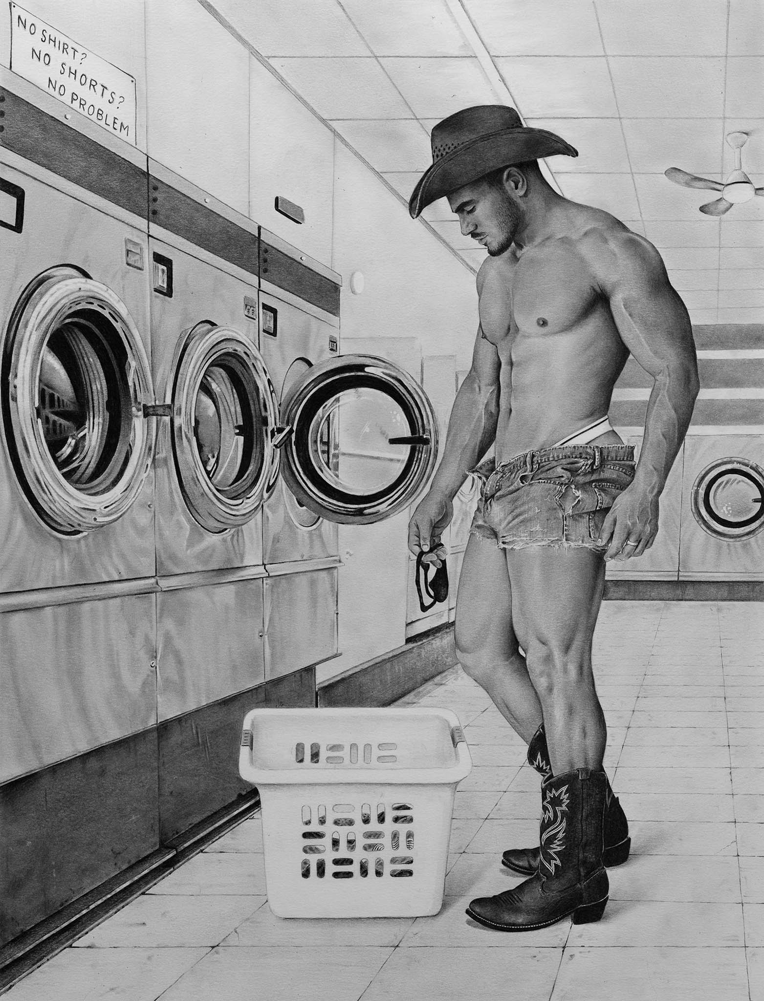 Brad Welch / Dirty Laundry (M)