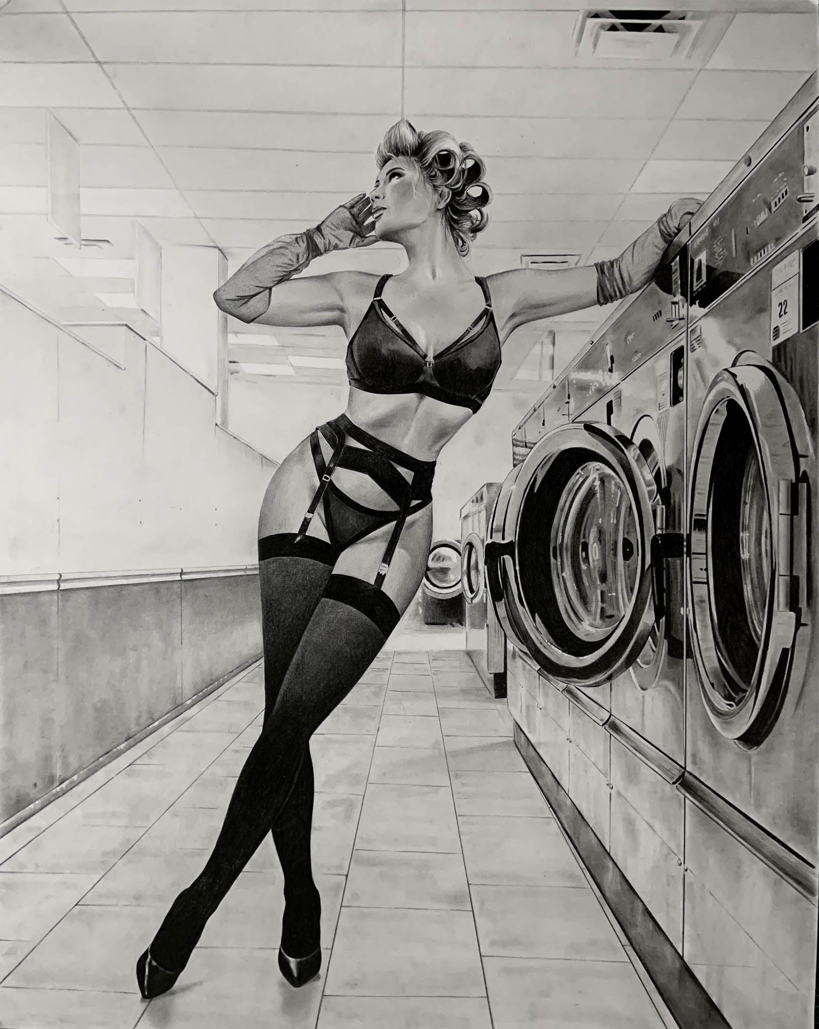 Brad Welch / Dirty Laundry (W)