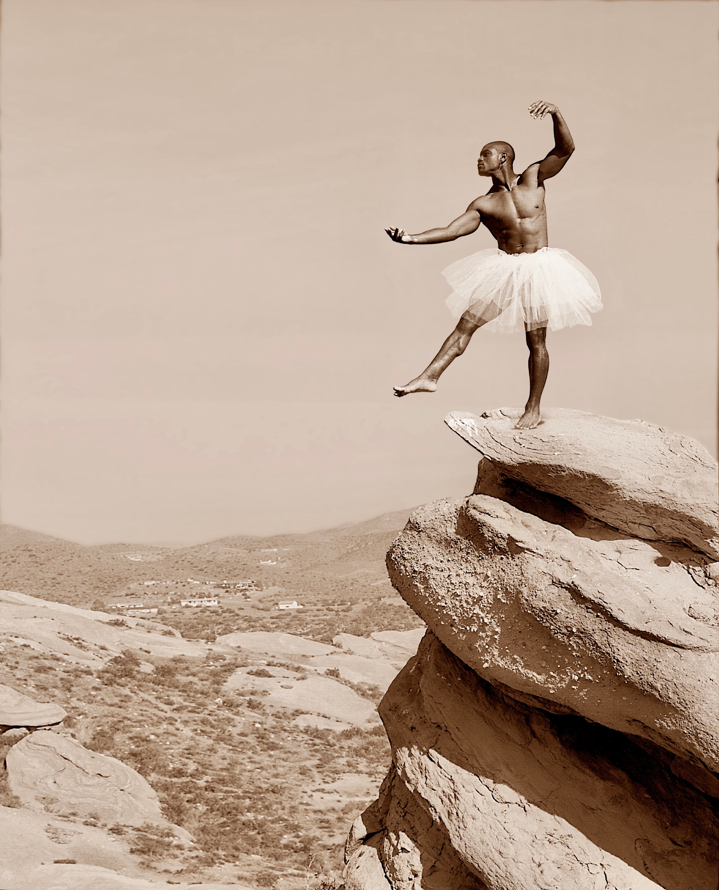 Henning von Berg / CLIFF DANCER
