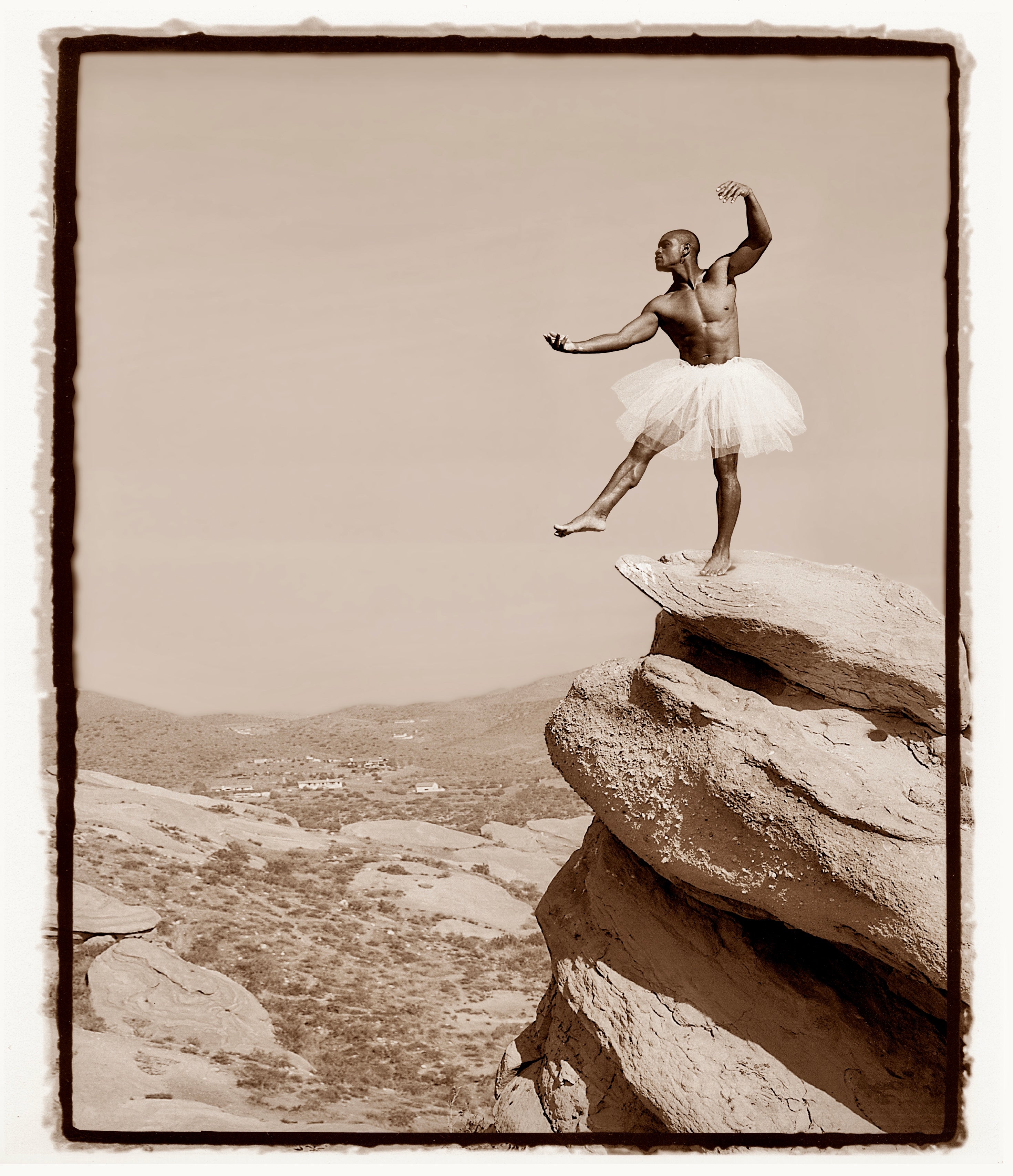 Henning von Berg / CLIFF DANCER sloppy-borders