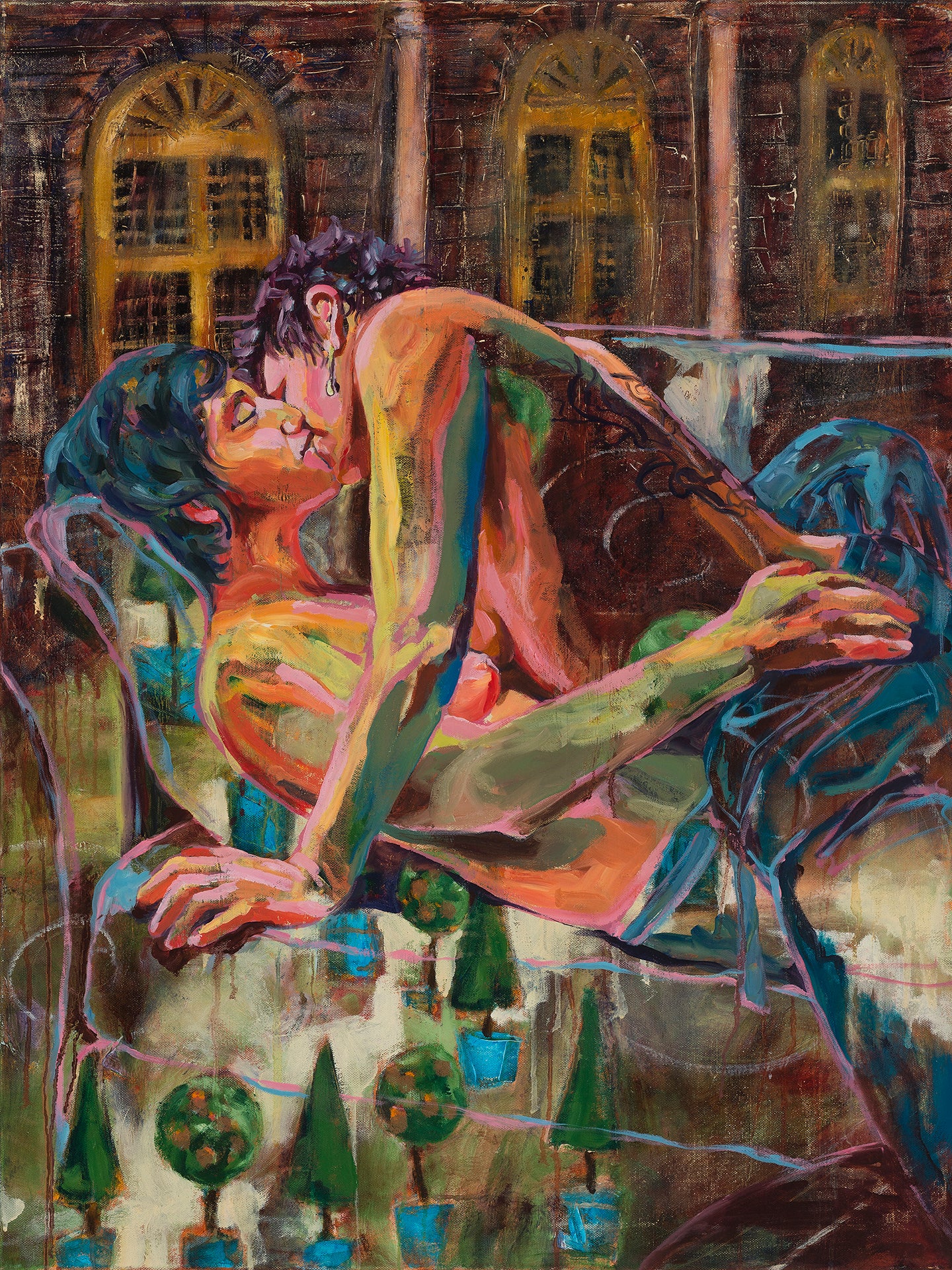 Joan Cox / Lovers at L'Orangerie